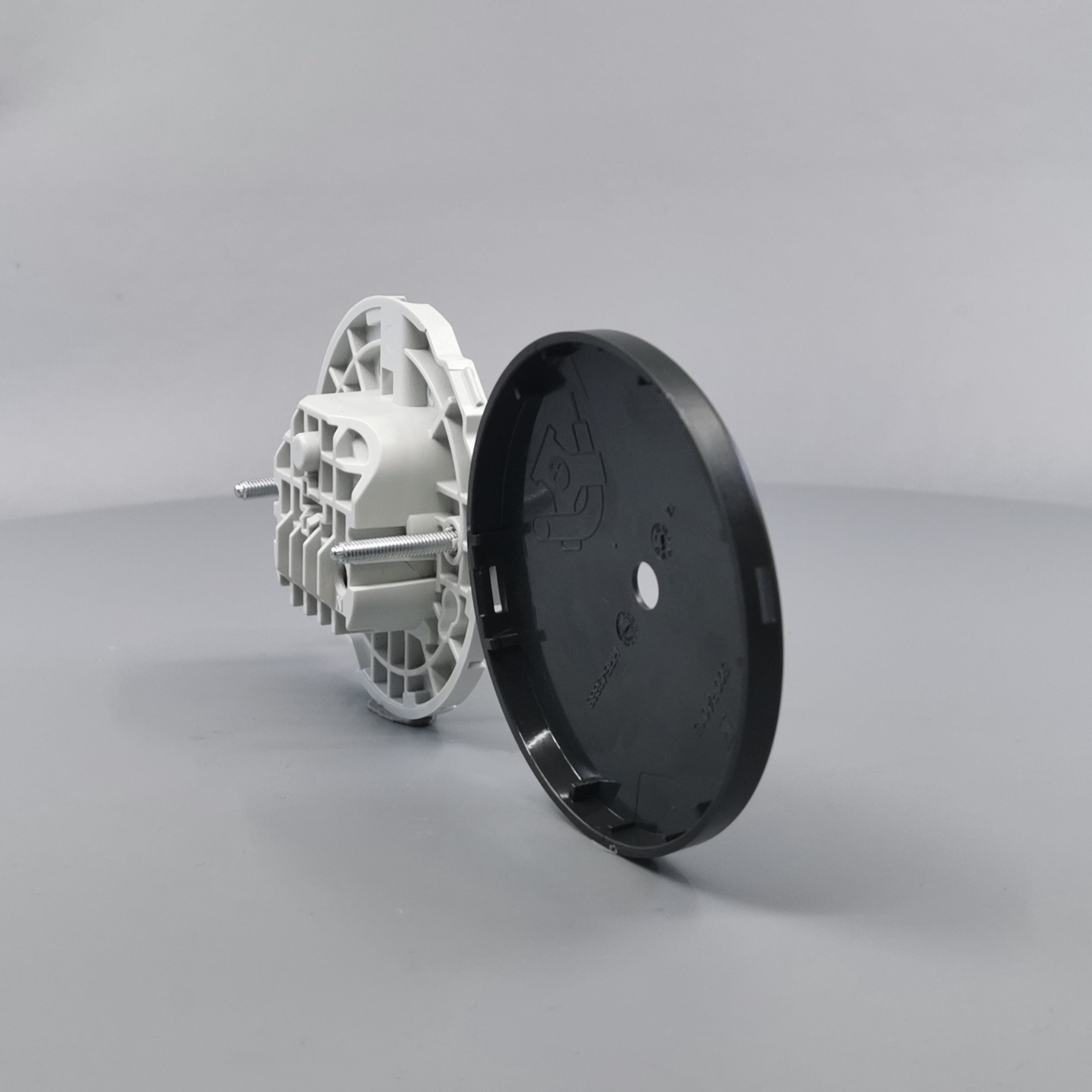 Lampeudtag Ø83mm. 5P Koksgrå (Ny model)