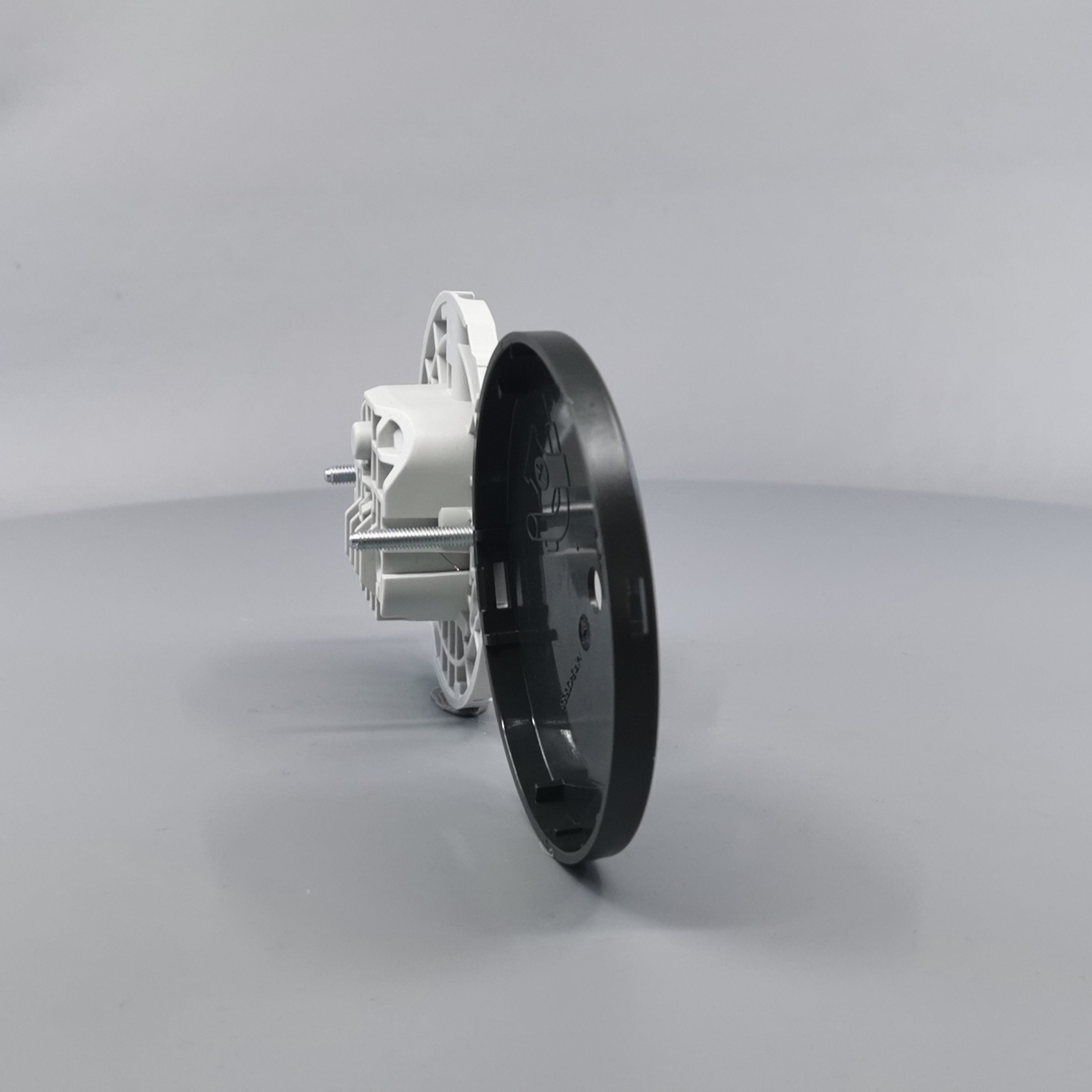 Lampeudtag Ø83mm. 5P Koksgrå (Ny model)