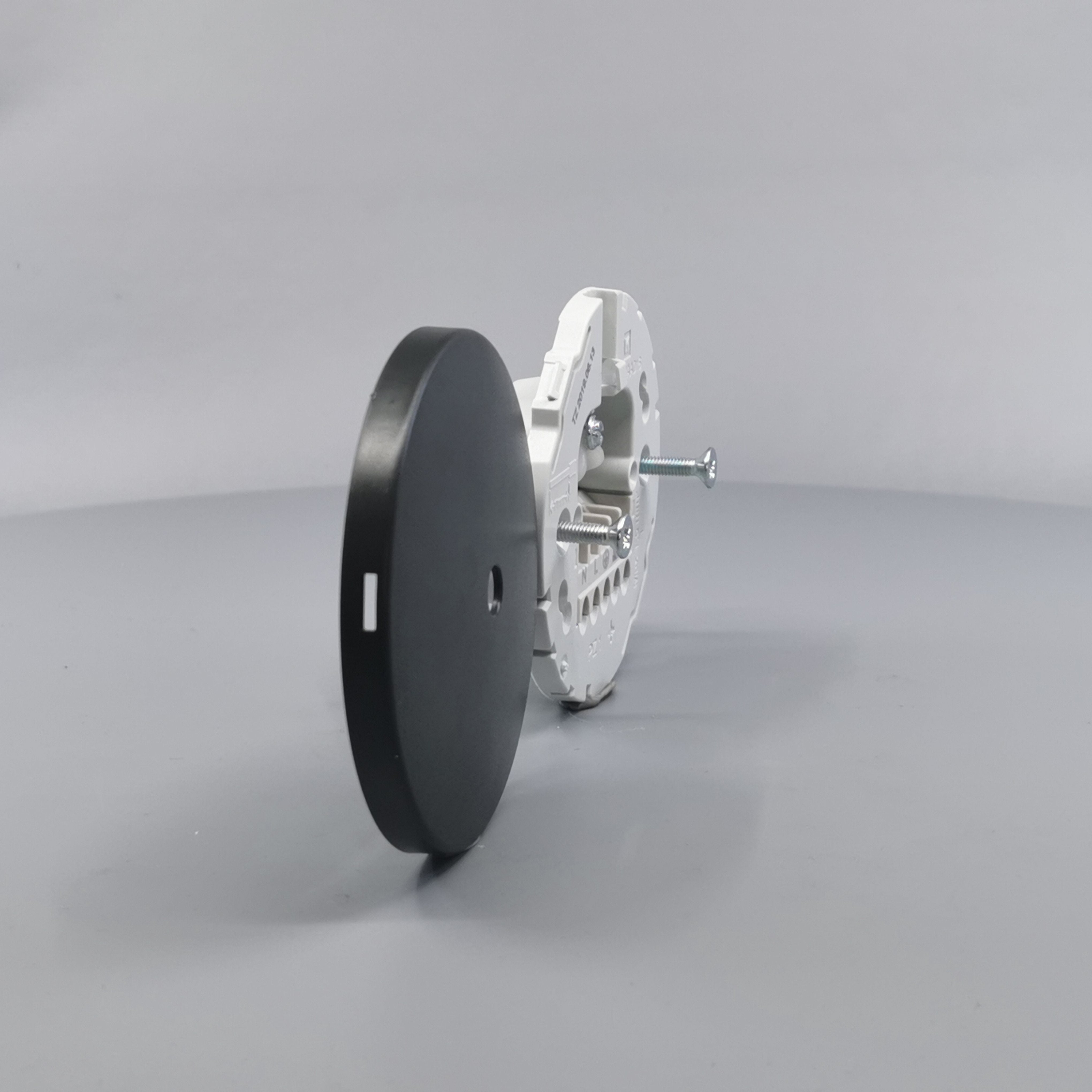 Lampeudtag Ø83mm. 5P Koksgrå (Ny model)