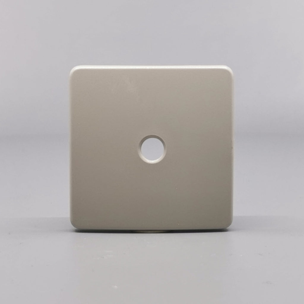 LK Fuga afdækning til lampeudtag 50x50, gammel model - lysegrå