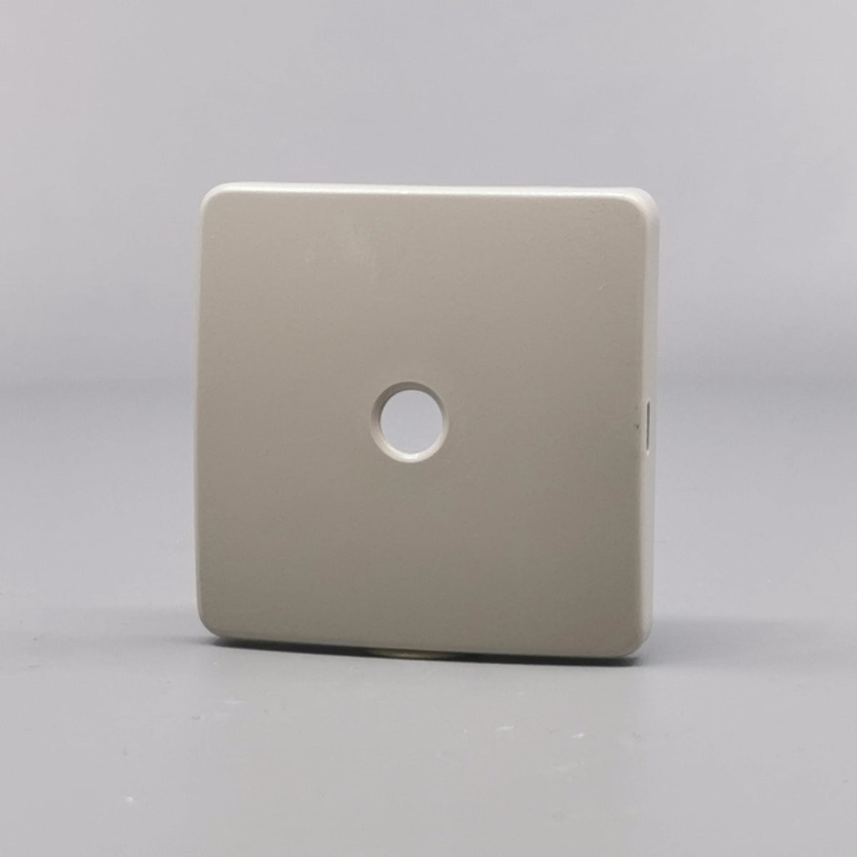 LK Fuga afdækning til lampeudtag 50x50, gammel model - lysegrå (360° frame 2)