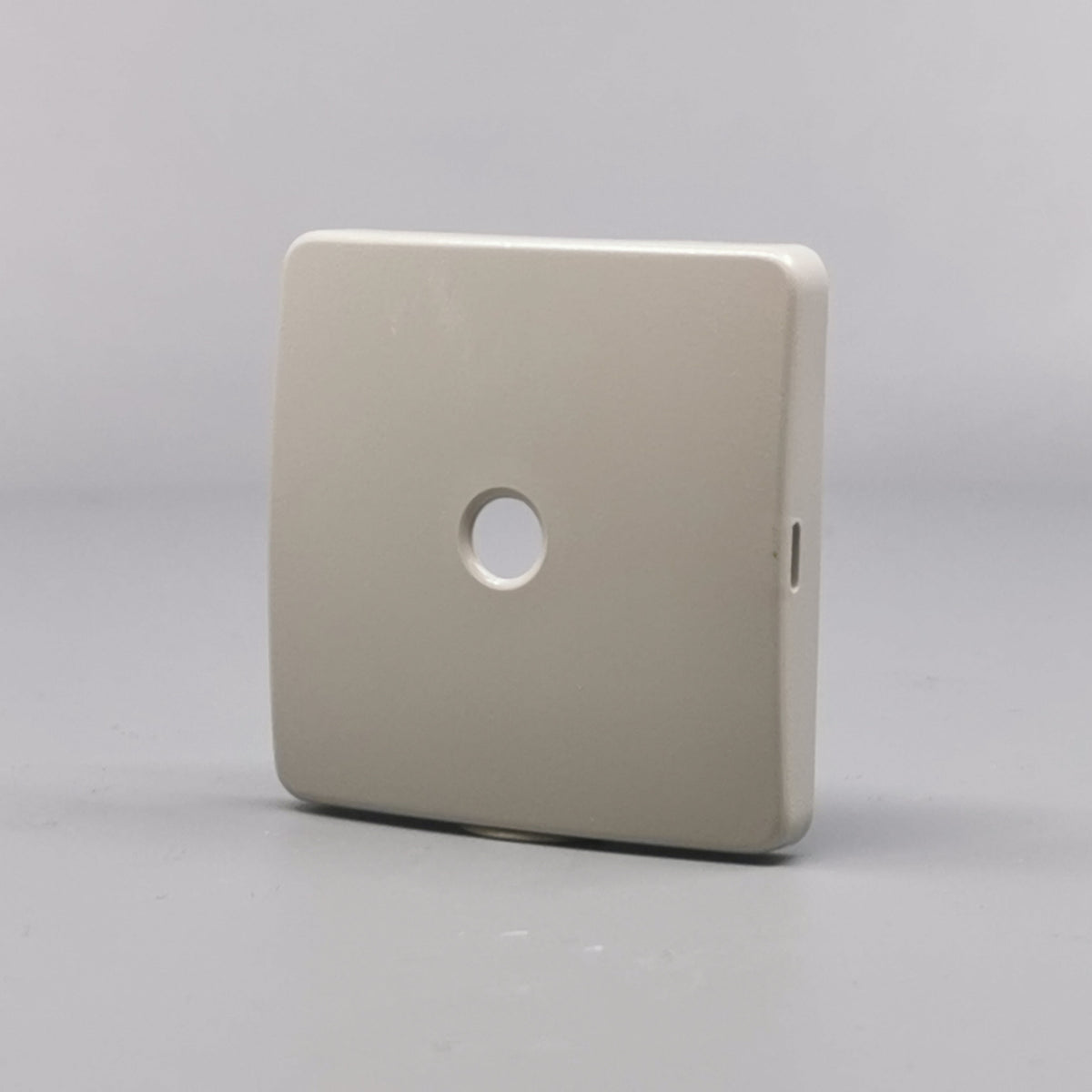 LK Fuga afdækning til lampeudtag 50x50, gammel model - lysegrå (360° frame 3)