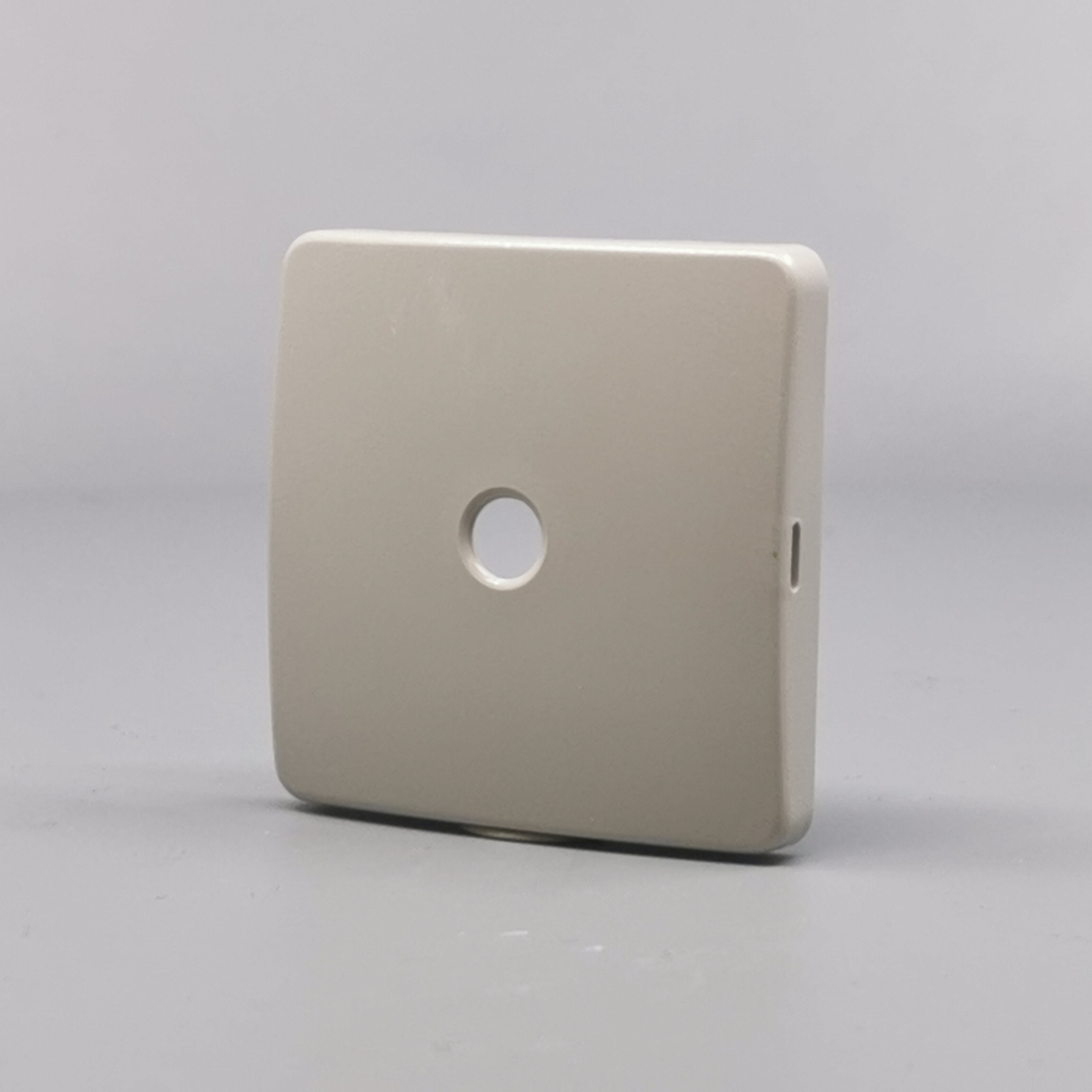 LK Fuga afdækning til lampeudtag 50x50, gammel model - lysegrå