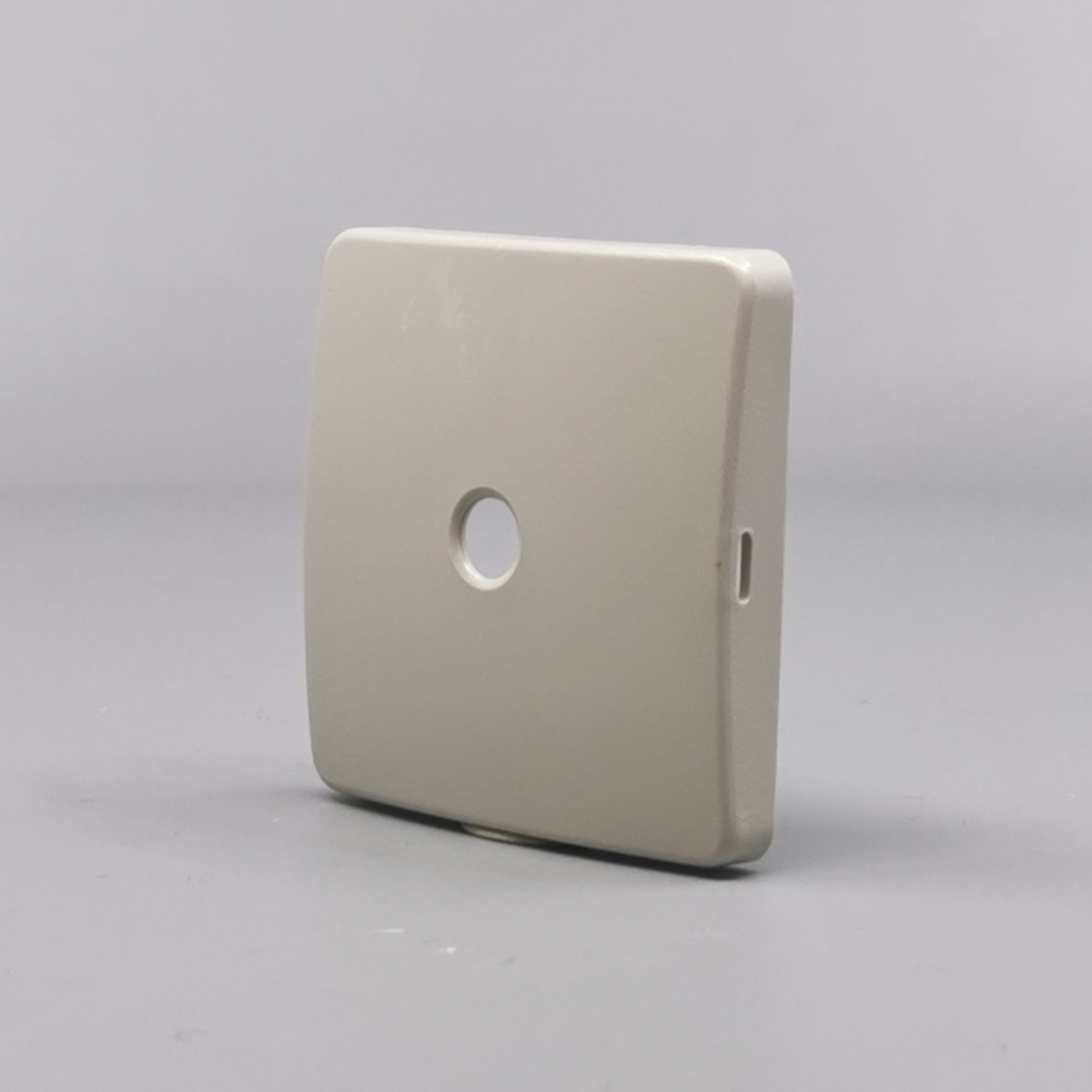 LK Fuga afdækning til lampeudtag 50x50, gammel model - lysegrå