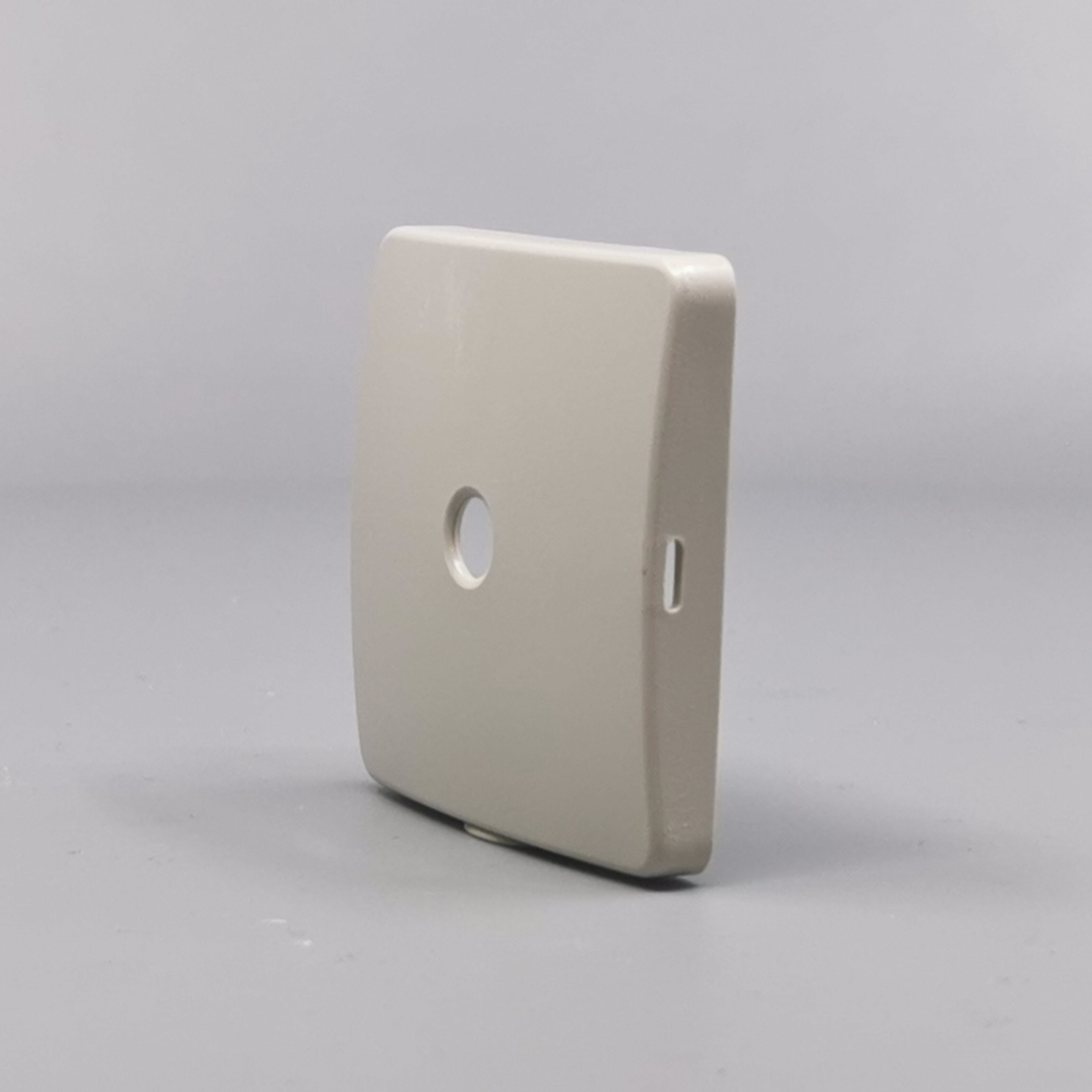 LK Fuga afdækning til lampeudtag 50x50, gammel model - lysegrå