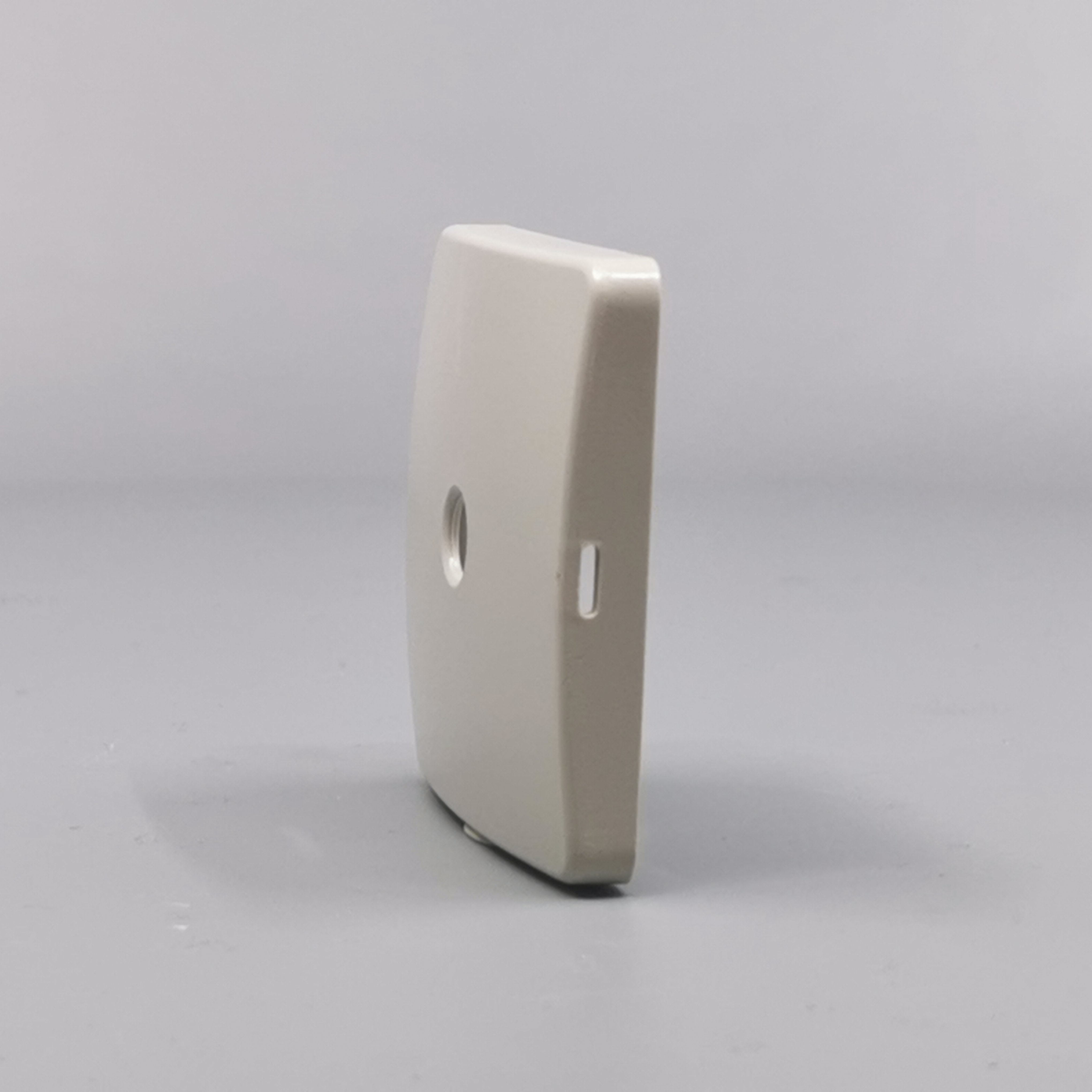 LK Fuga afdækning til lampeudtag 50x50, gammel model - lysegrå