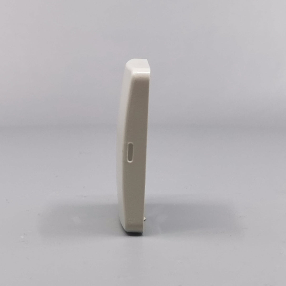 LK Fuga afdækning til lampeudtag 50x50, gammel model - lysegrå (360° frame 7)