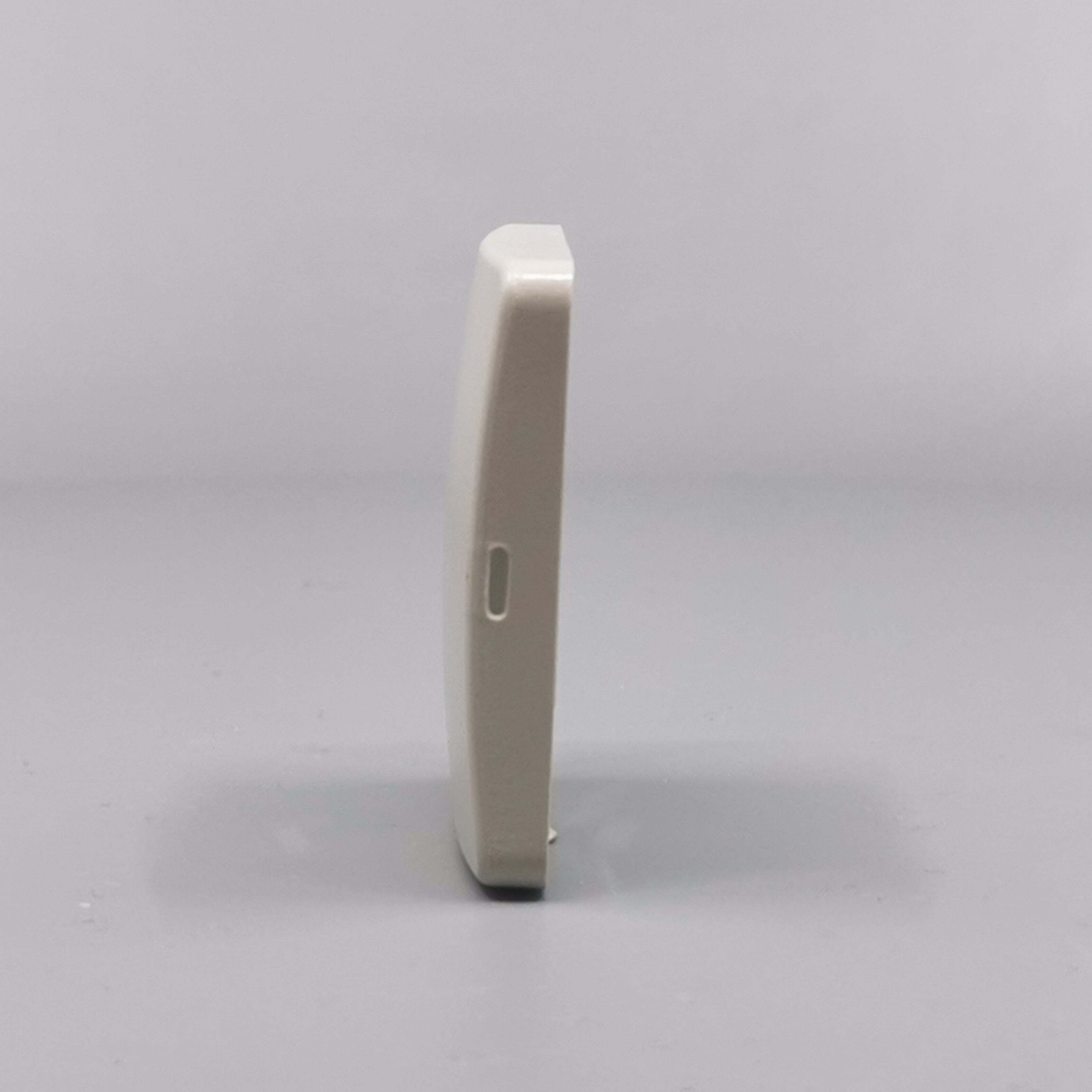 LK Fuga afdækning til lampeudtag 50x50, gammel model - lysegrå