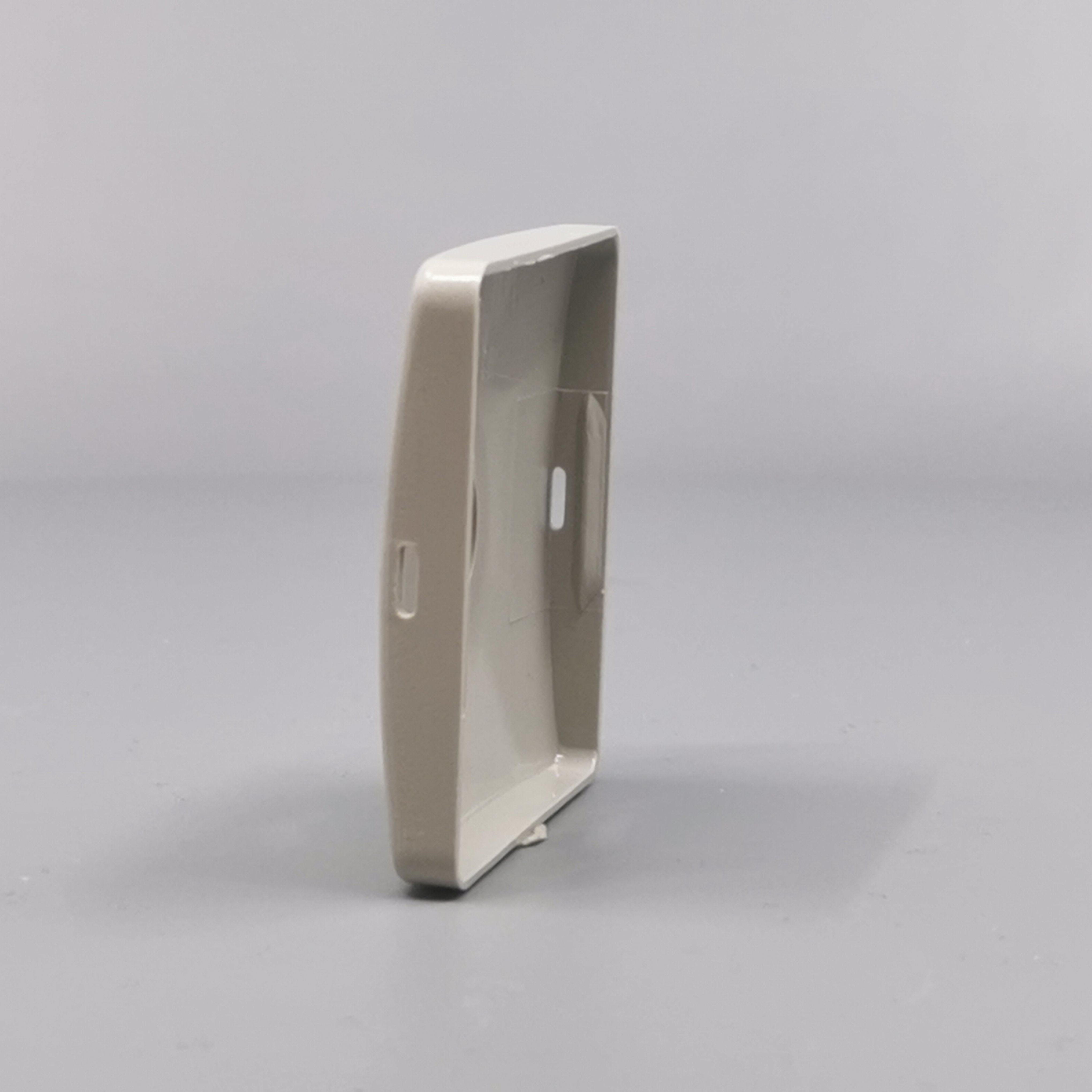 LK Fuga afdækning til lampeudtag 50x50, gammel model - lysegrå