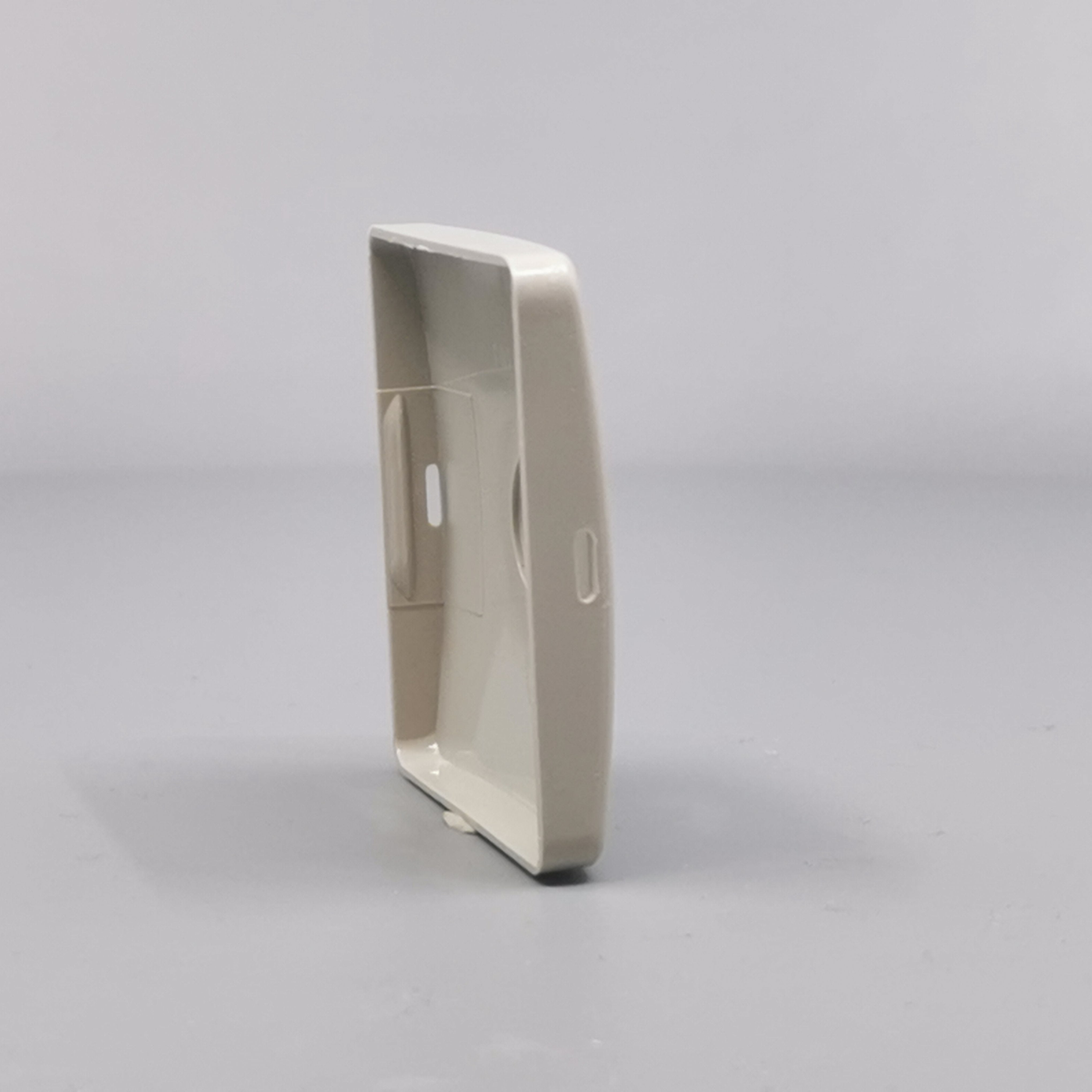 LK Fuga afdækning til lampeudtag 50x50, gammel model - lysegrå