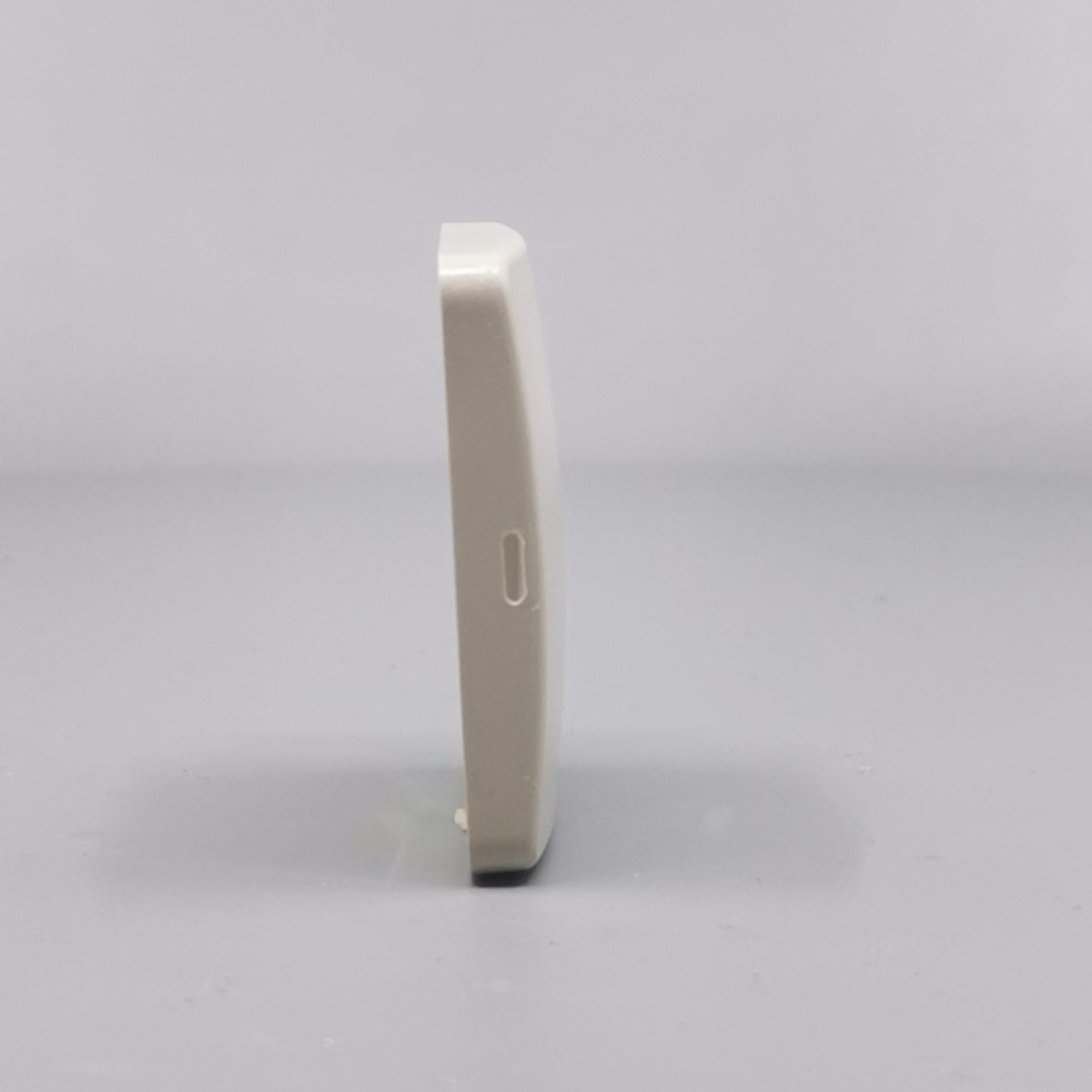 LK Fuga afdækning til lampeudtag 50x50, gammel model - lysegrå