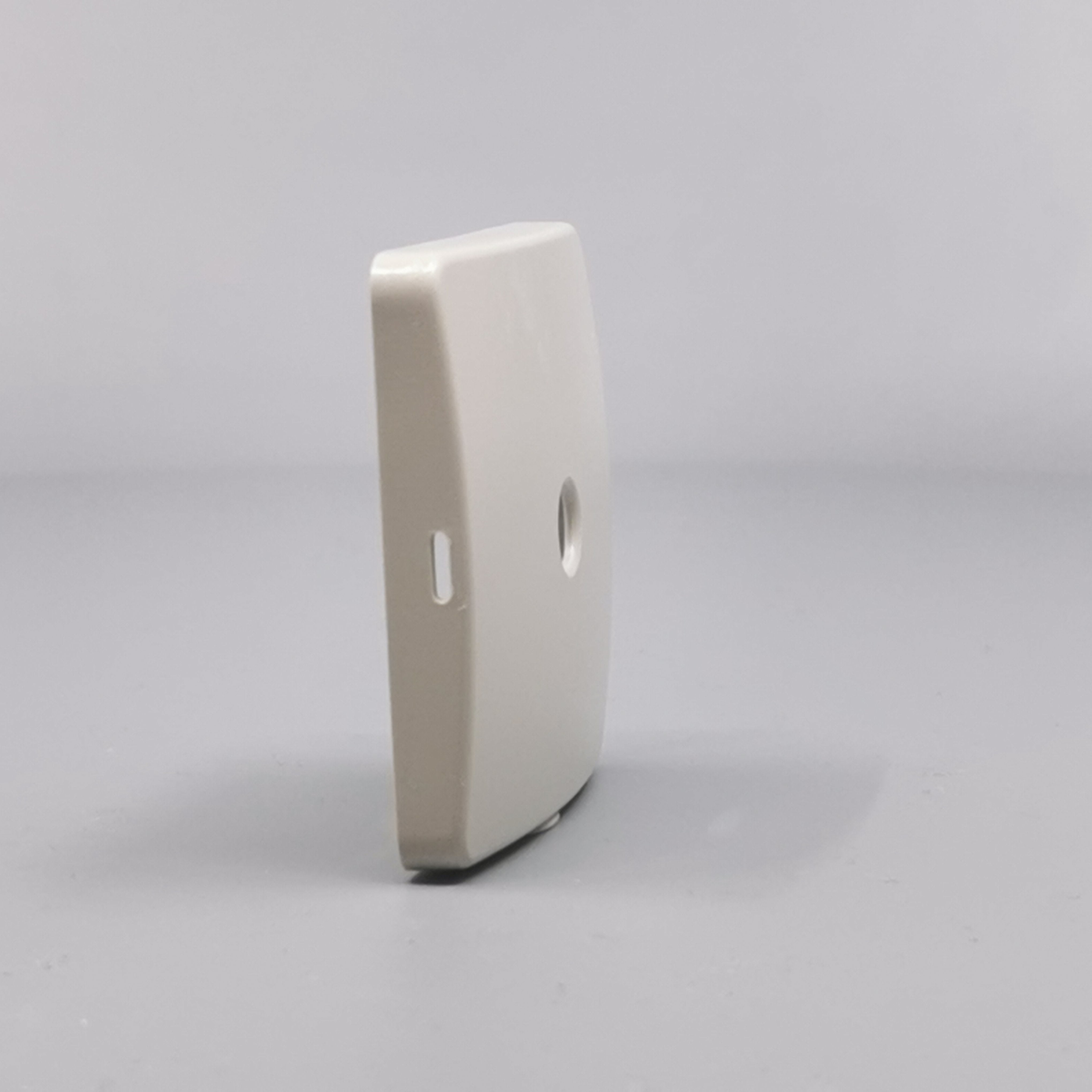 LK Fuga afdækning til lampeudtag 50x50, gammel model - lysegrå