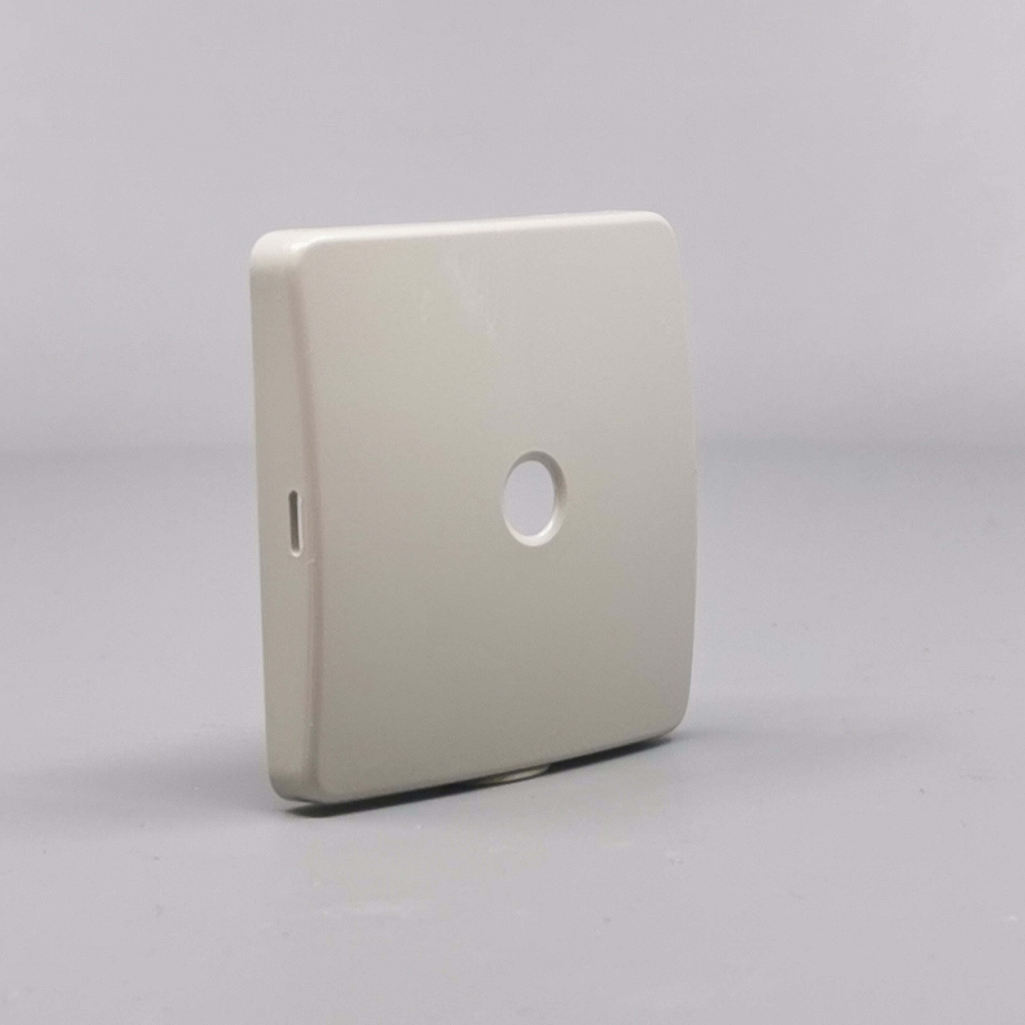 LK Fuga afdækning til lampeudtag 50x50, gammel model - lysegrå