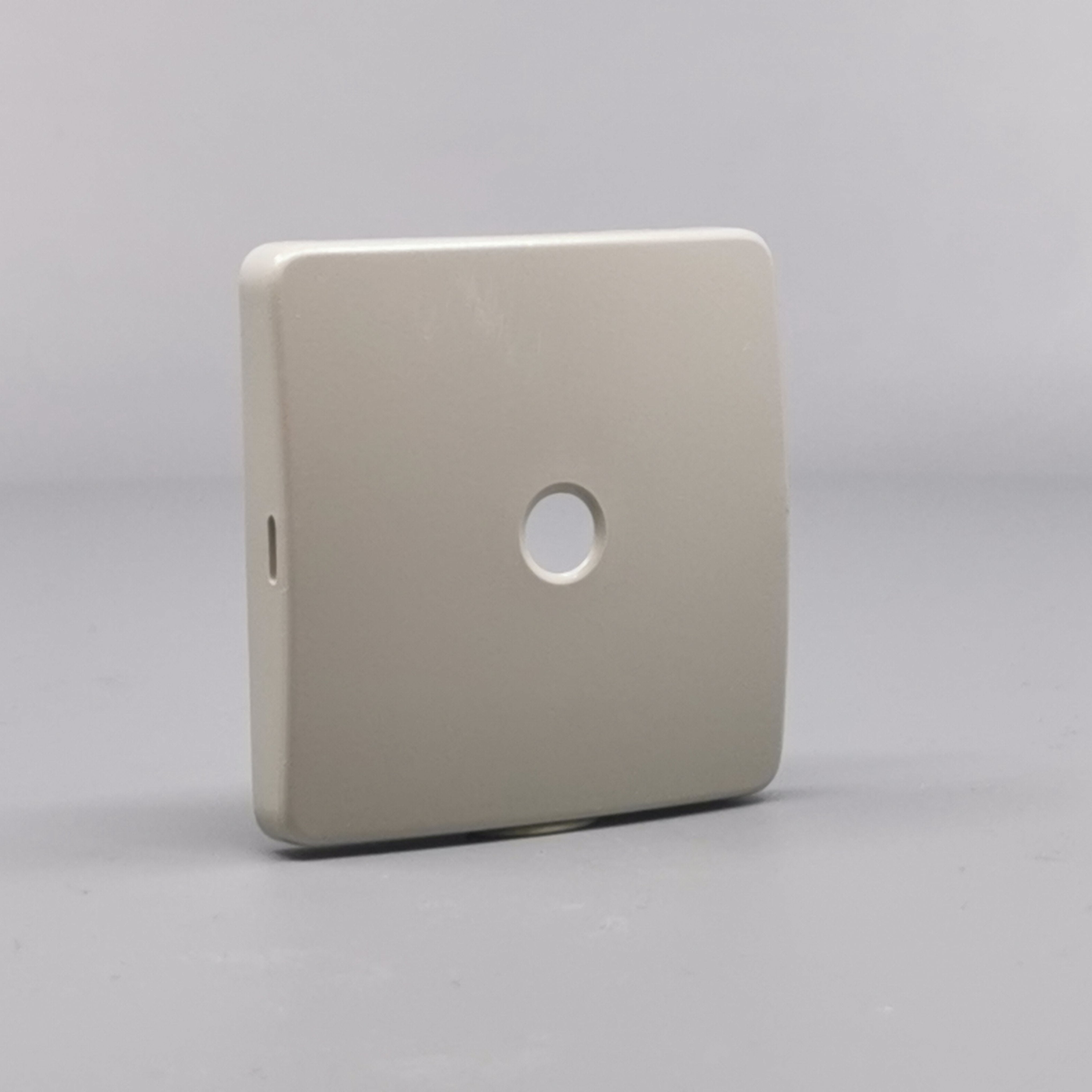 LK Fuga afdækning til lampeudtag 50x50, gammel model - lysegrå