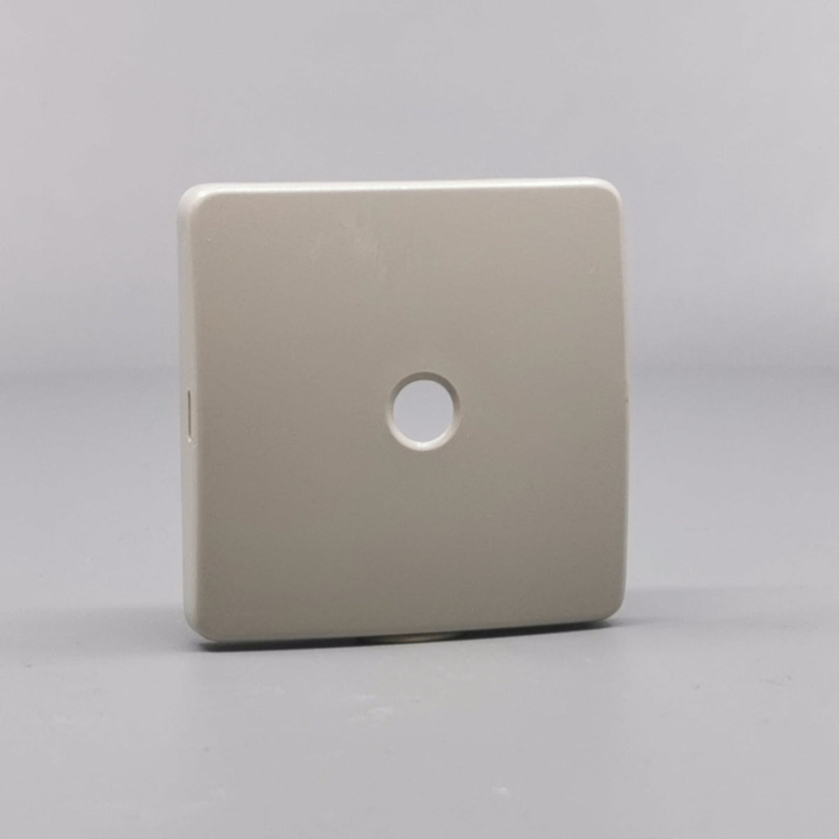 LK Fuga afdækning til lampeudtag 50x50, gammel model - lysegrå (360° frame 24)