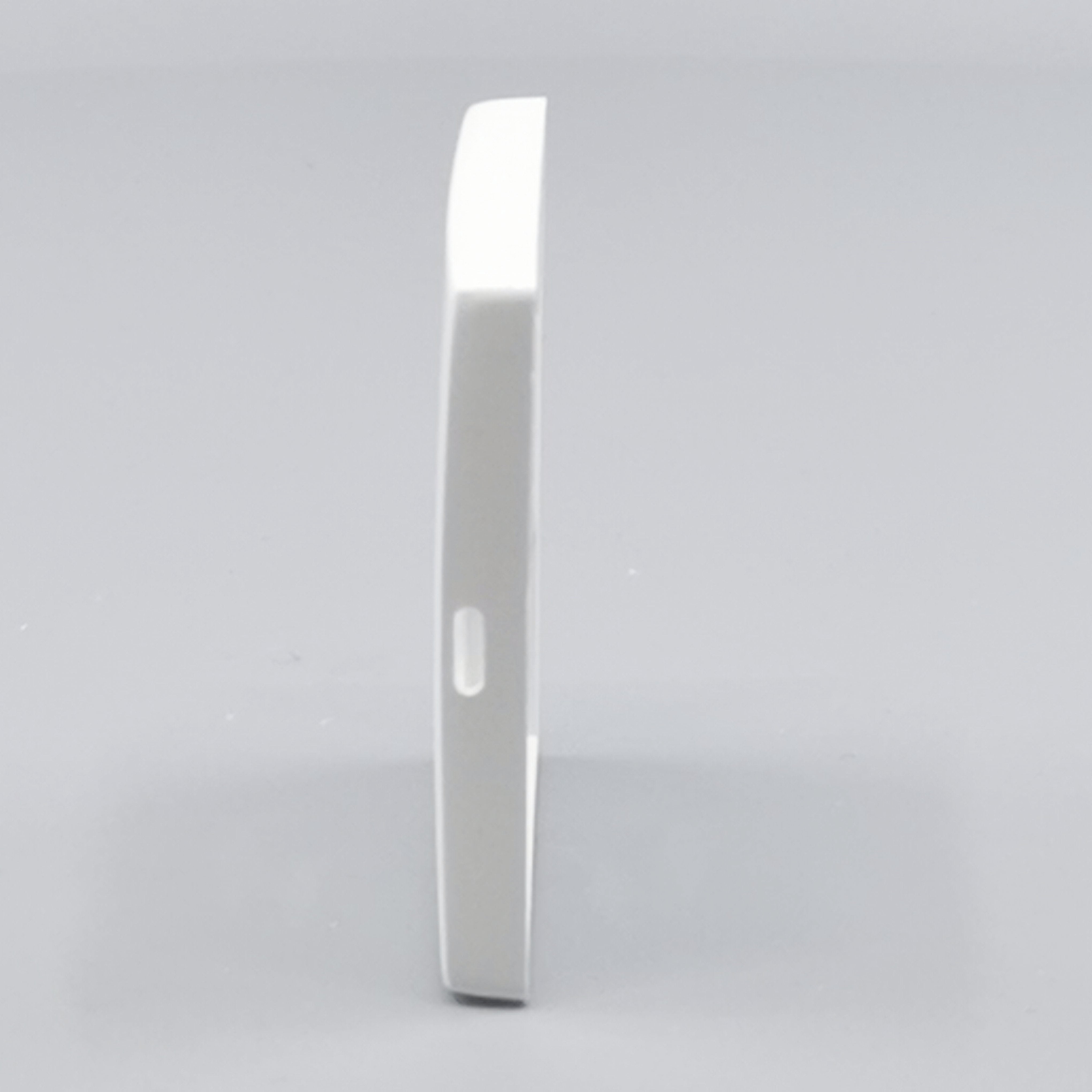 Dæksel for lampestikkontakt 50x50 hvid  gl. model