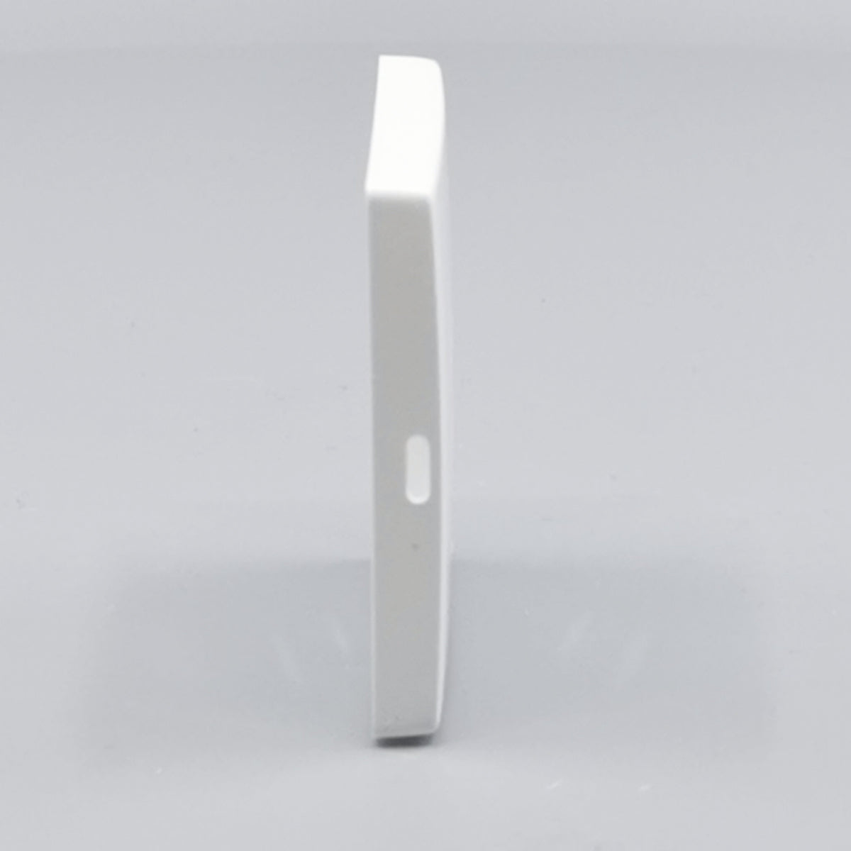 Dæksel for lampestikkontakt 50x50 hvid  gl. model (360° frame 19)
