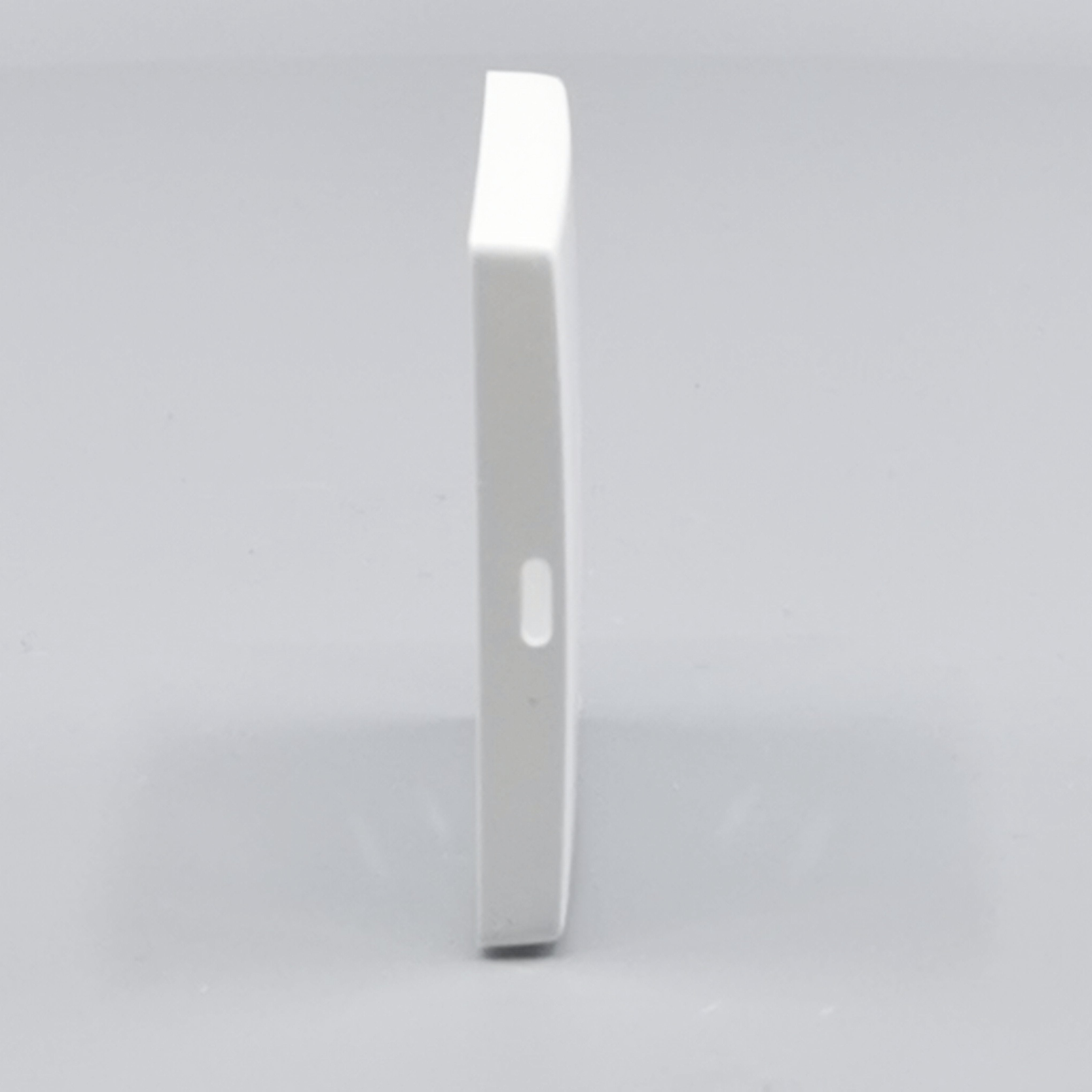 Dæksel for lampestikkontakt 50x50 hvid  gl. model