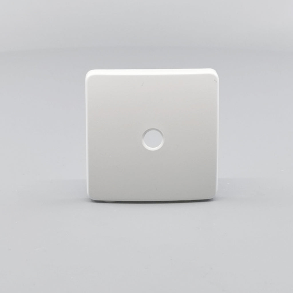 LK Fuga afdækning til lampeudtag 50x50, gammel model - hvid