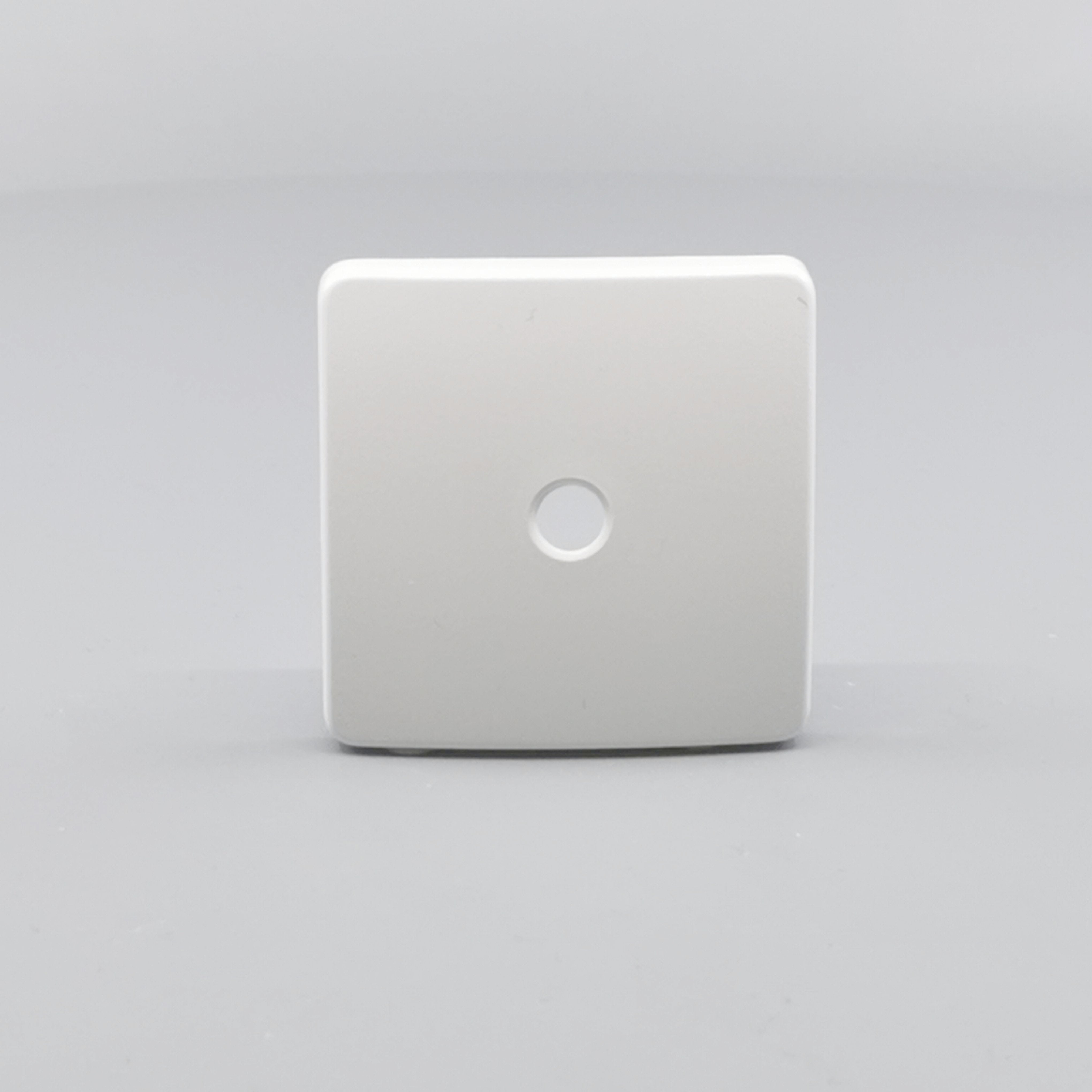 LK Fuga afdækning til lampeudtag 50x50, gammel model - hvid