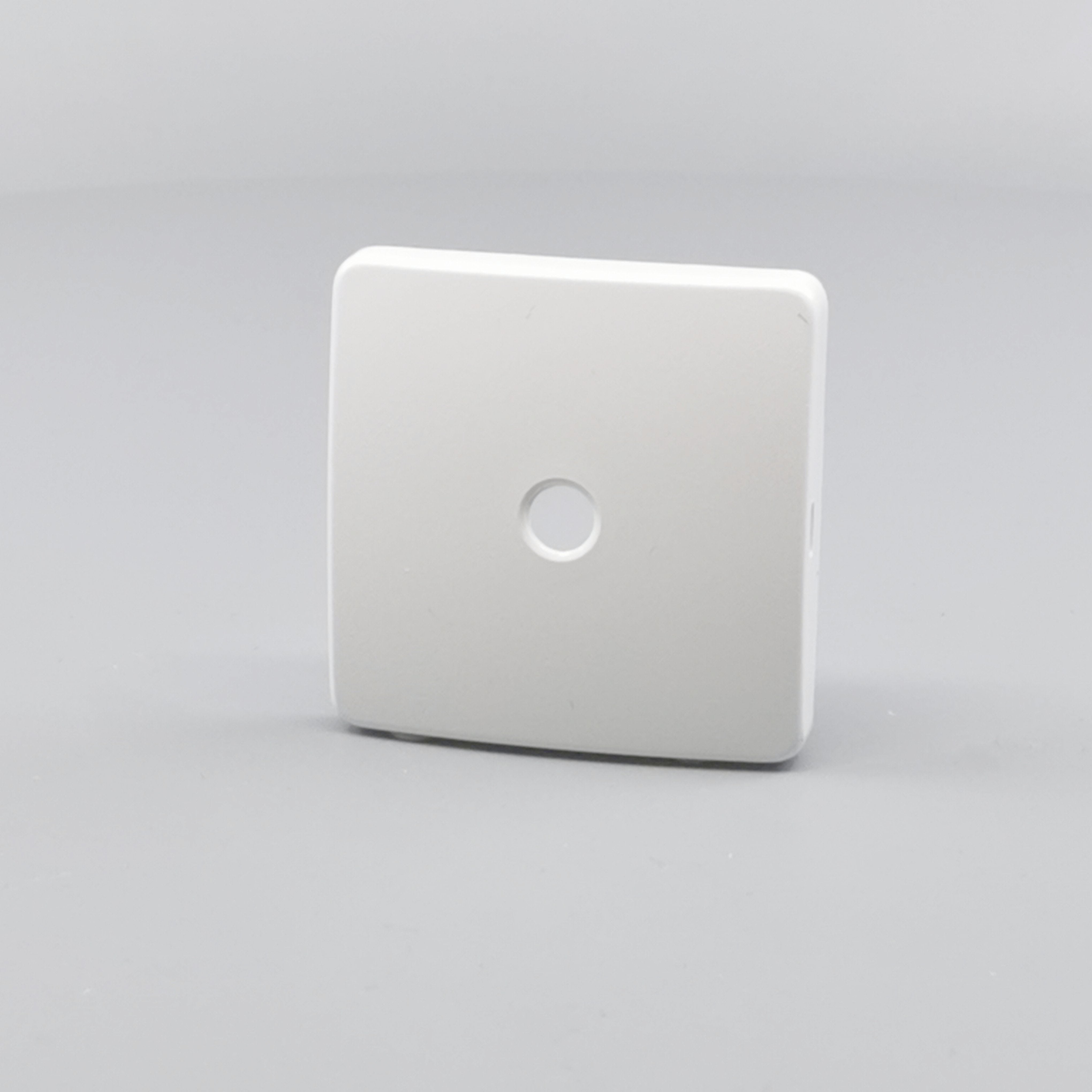 LK Fuga afdækning til lampeudtag 50x50, gammel model - hvid