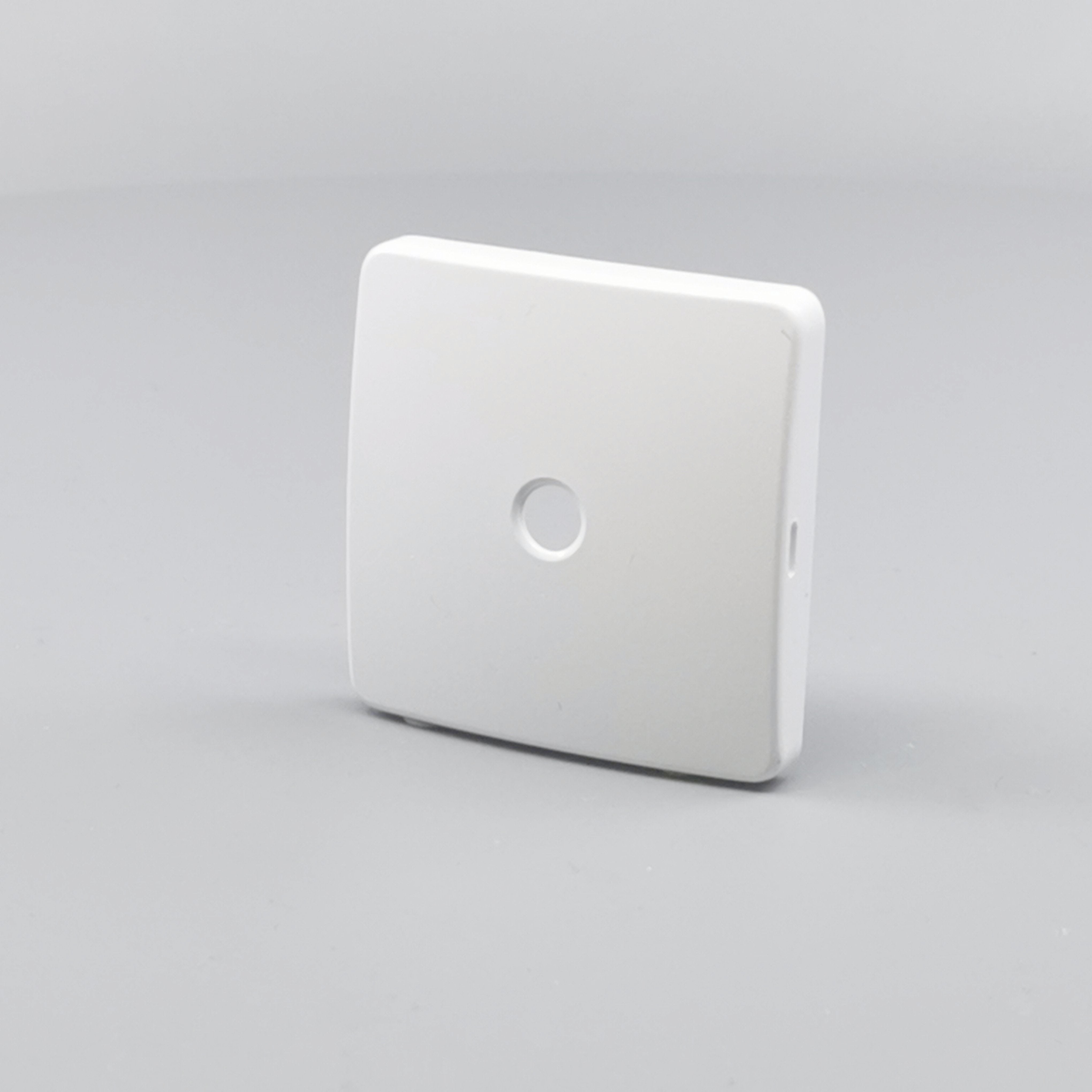 LK Fuga afdækning til lampeudtag 50x50, gammel model - hvid