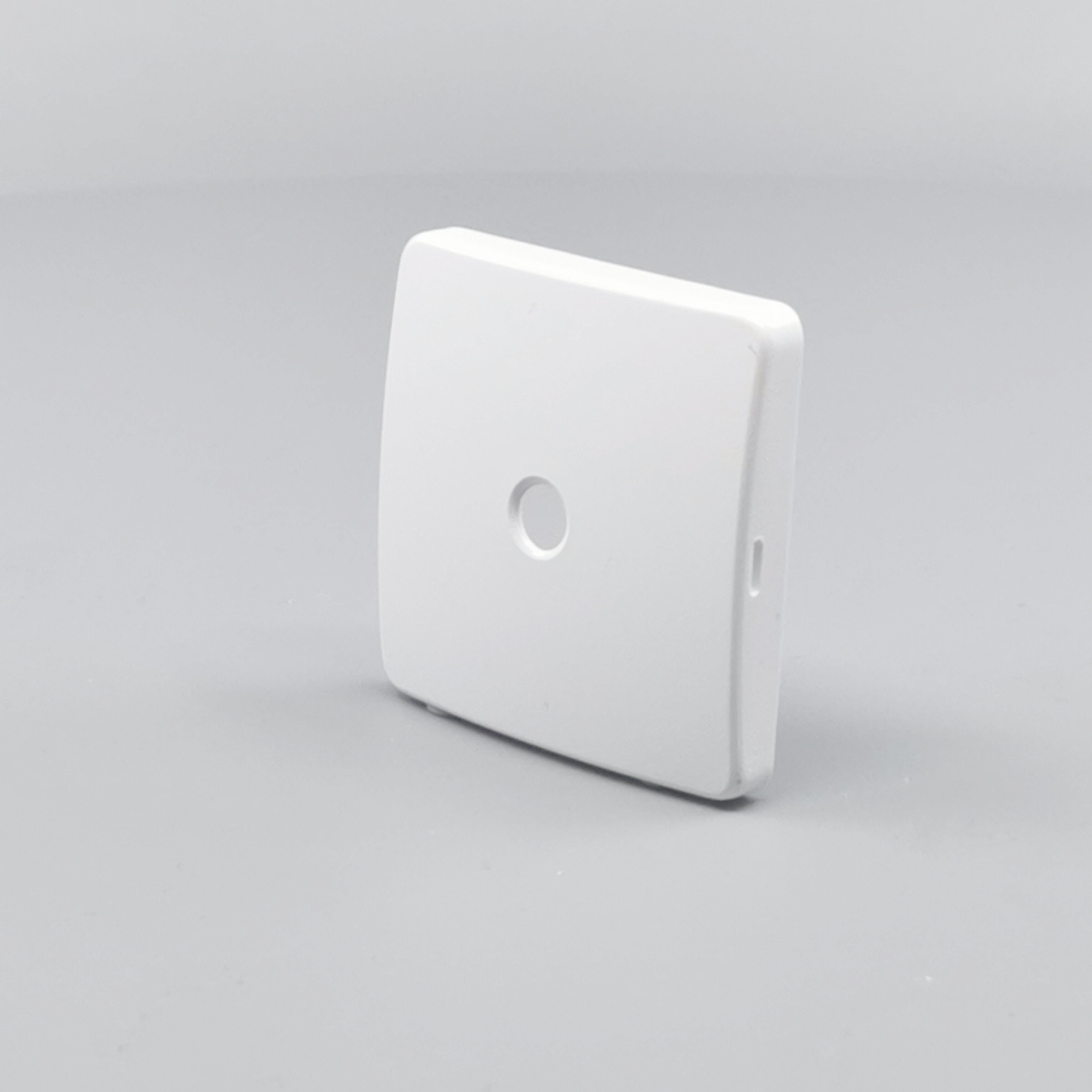 LK Fuga afdækning til lampeudtag 50x50, gammel model - hvid