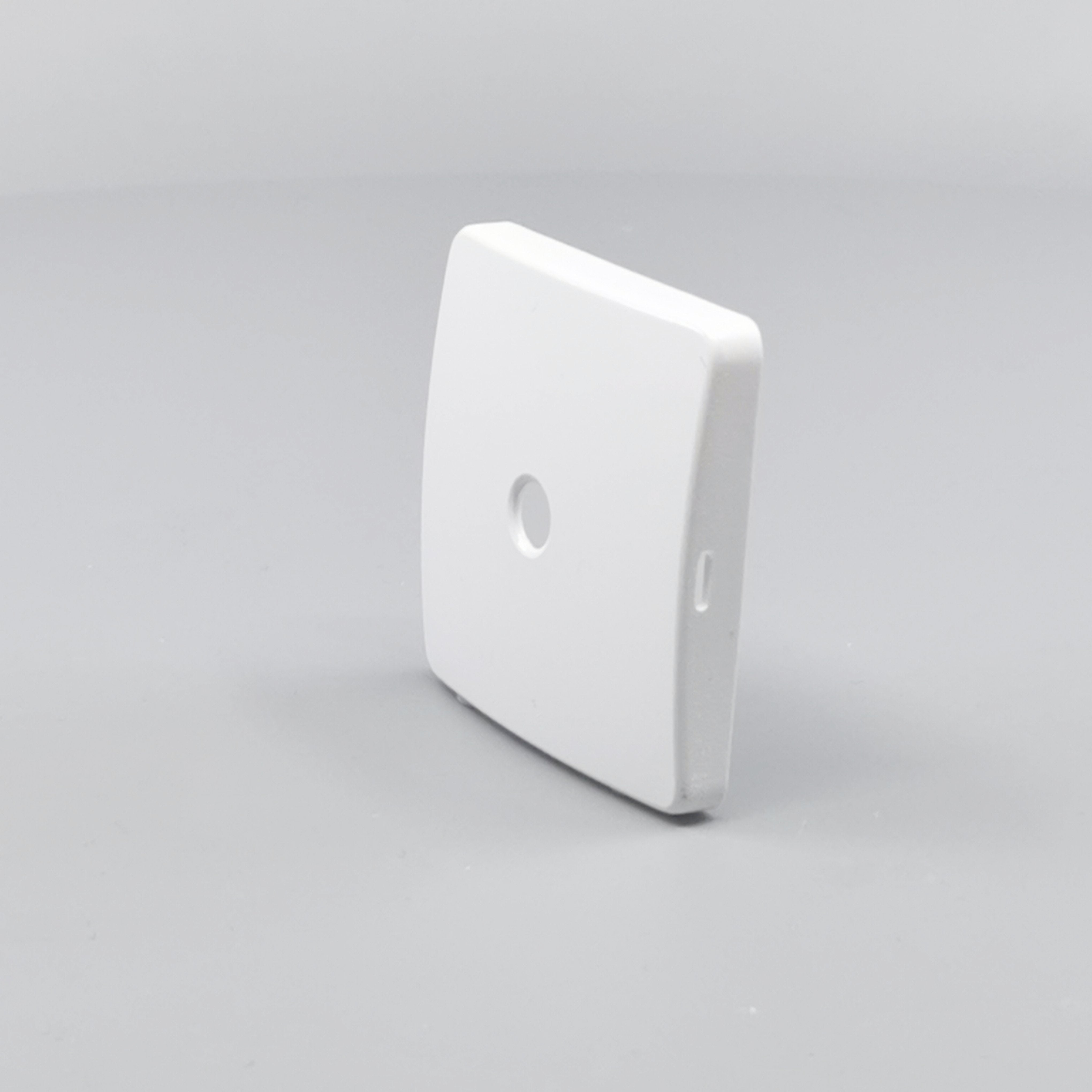 LK Fuga afdækning til lampeudtag 50x50, gammel model - hvid