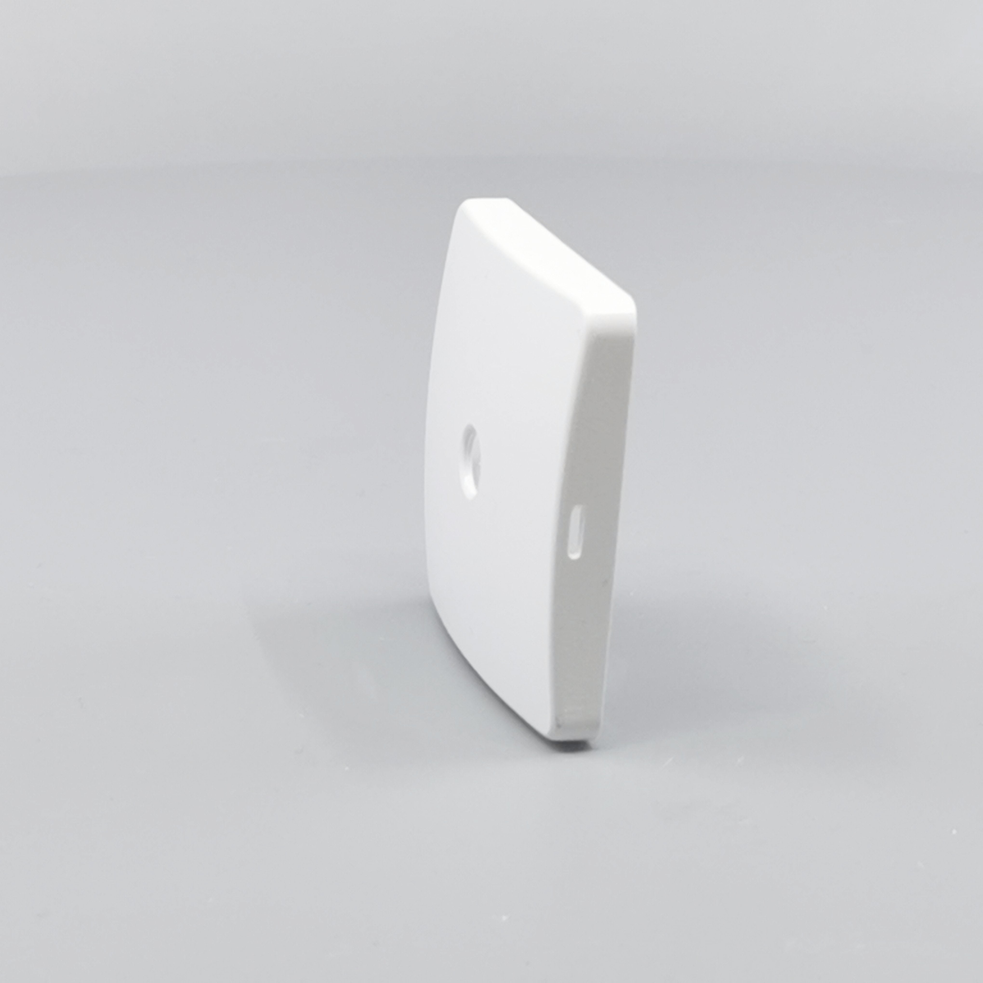 LK Fuga afdækning til lampeudtag 50x50, gammel model - hvid