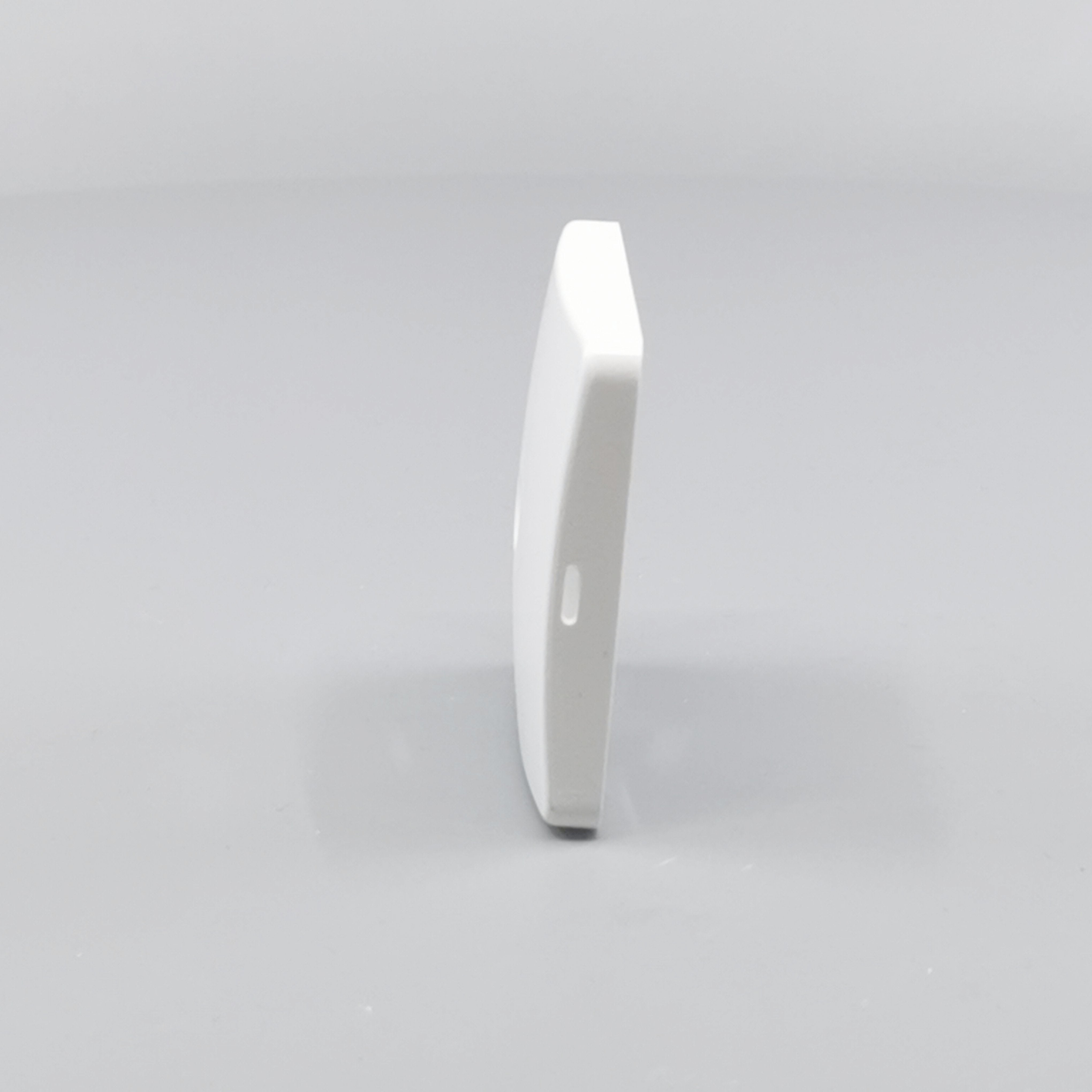 LK Fuga afdækning til lampeudtag 50x50, gammel model - hvid