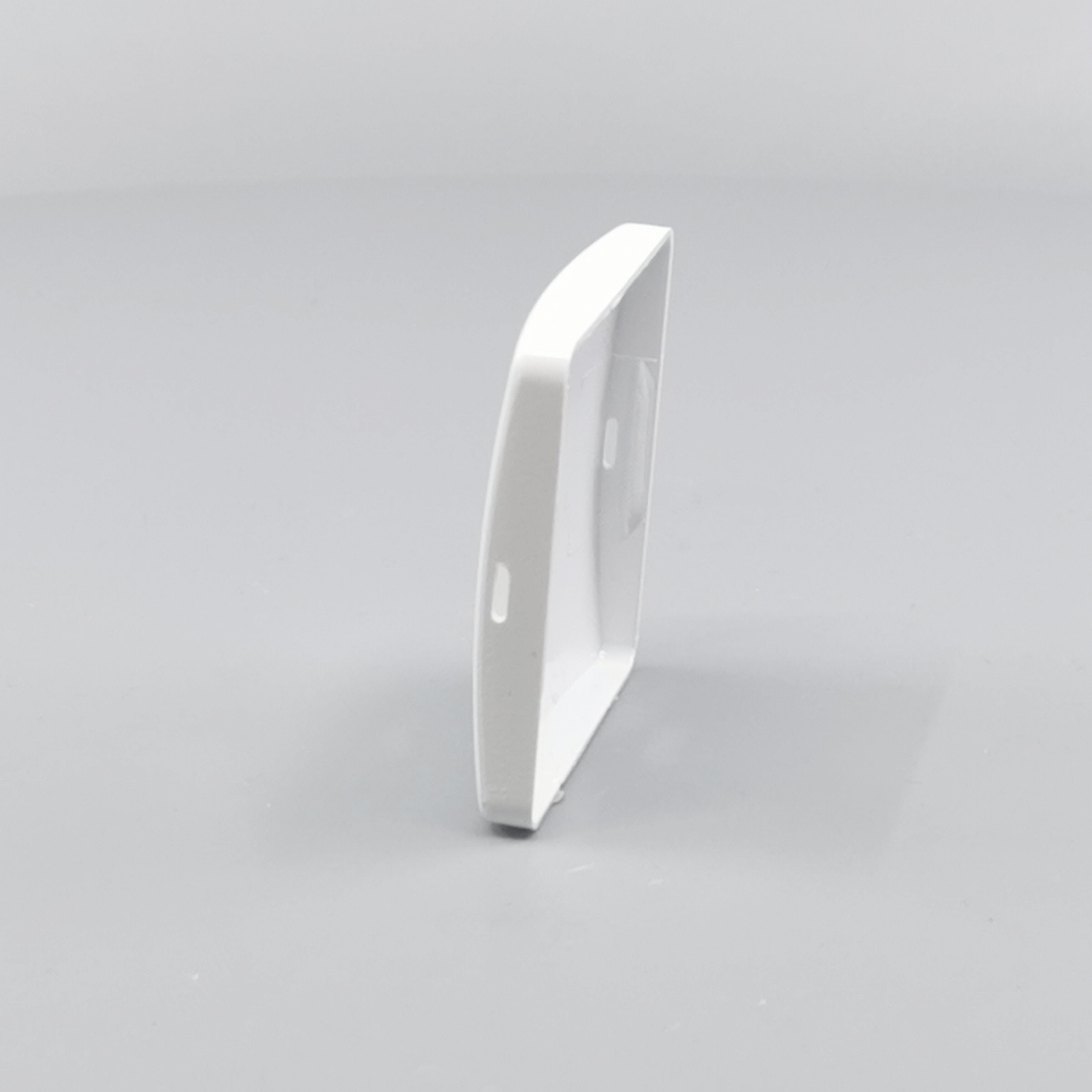 LK Fuga afdækning til lampeudtag 50x50, gammel model - hvid