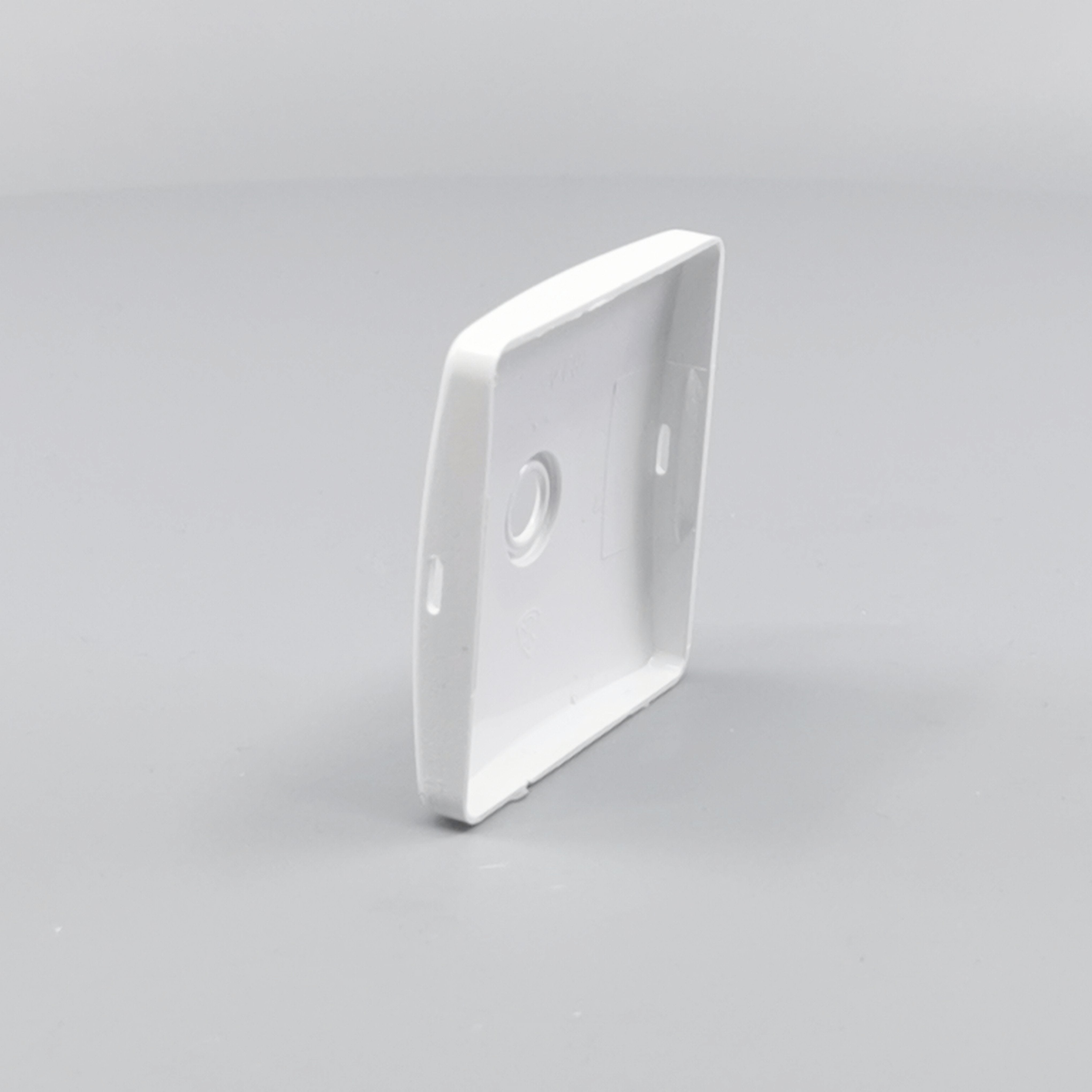 LK Fuga afdækning til lampeudtag 50x50, gammel model - hvid