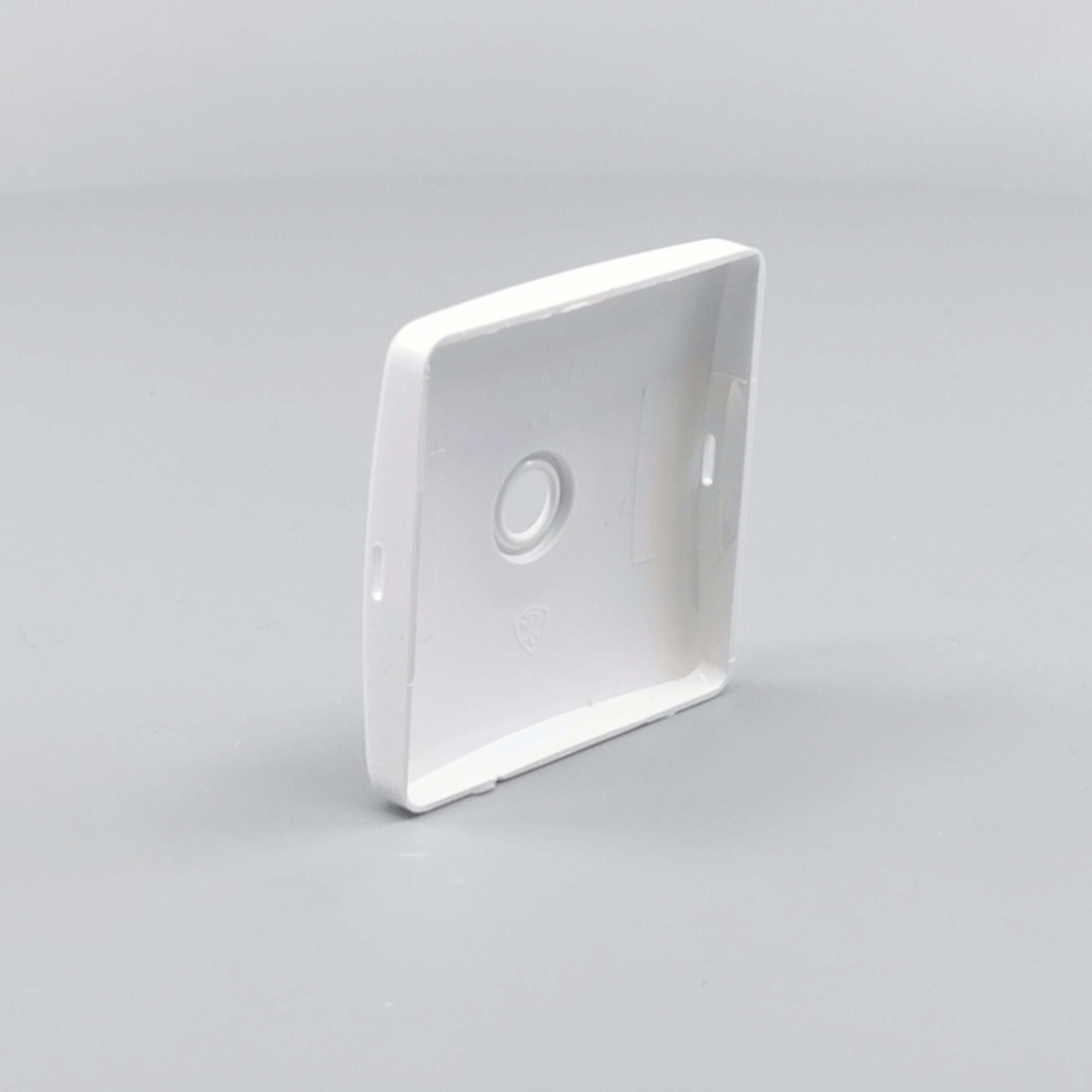 LK Fuga afdækning til lampeudtag 50x50, gammel model - hvid