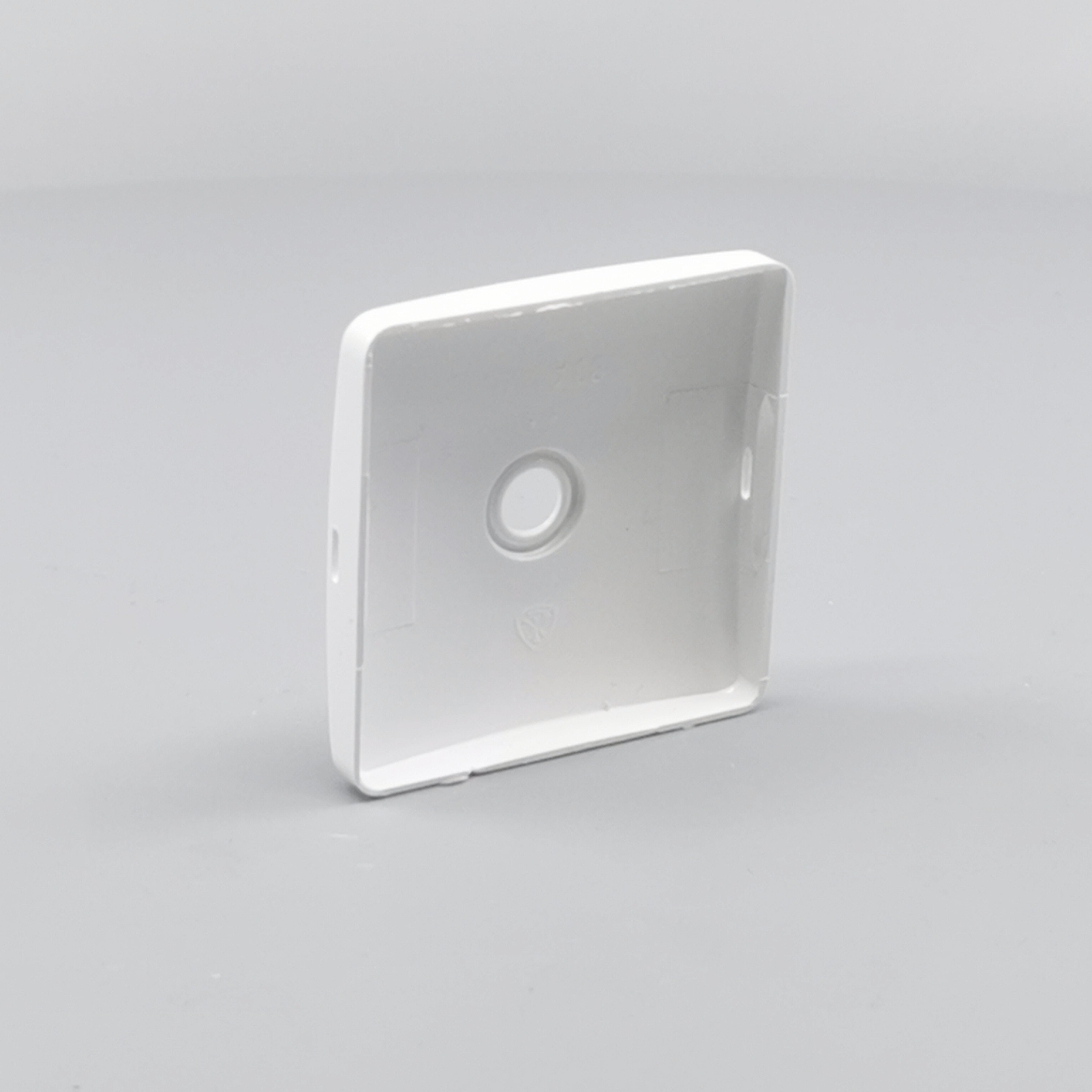 LK Fuga afdækning til lampeudtag 50x50, gammel model - hvid