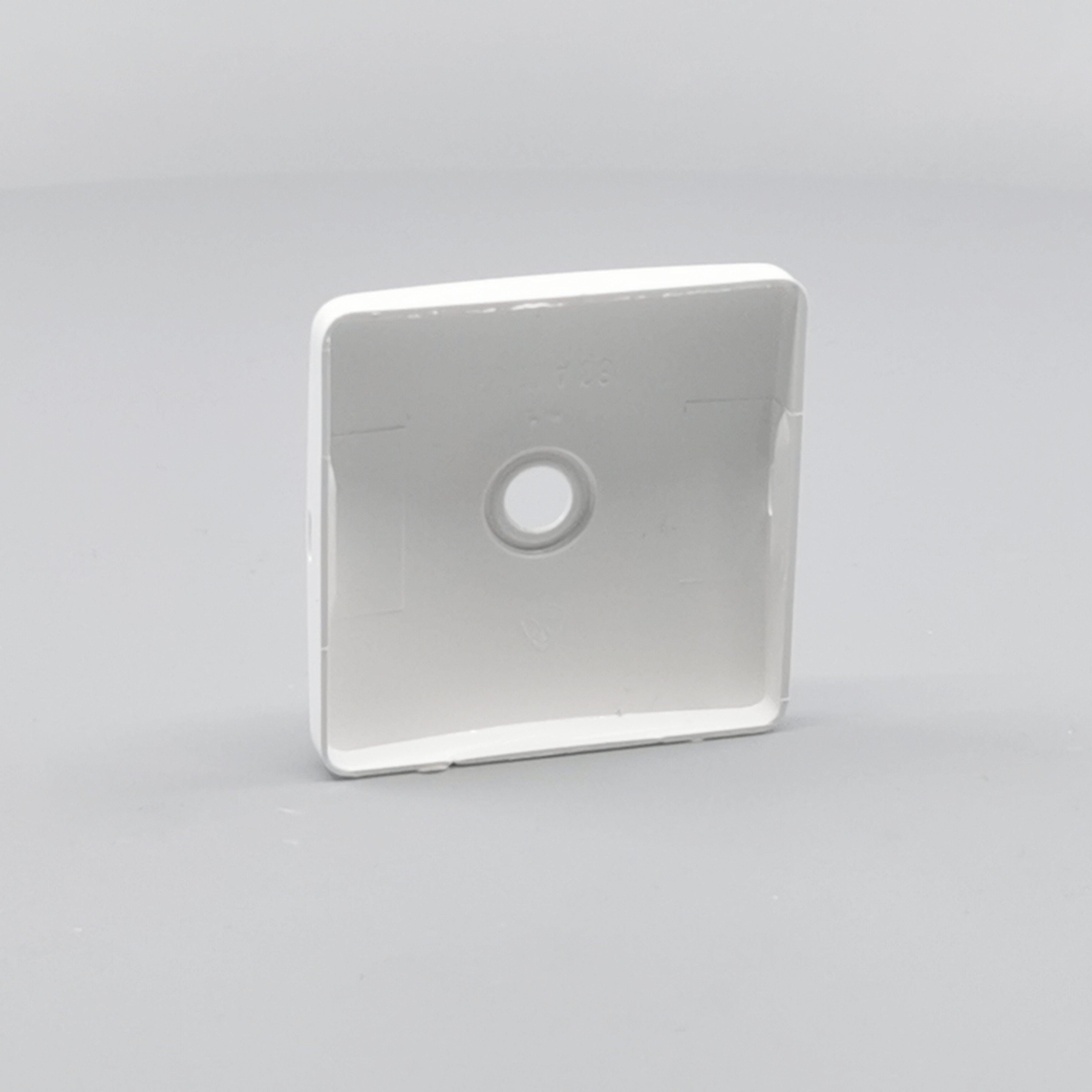 LK Fuga afdækning til lampeudtag 50x50, gammel model - hvid