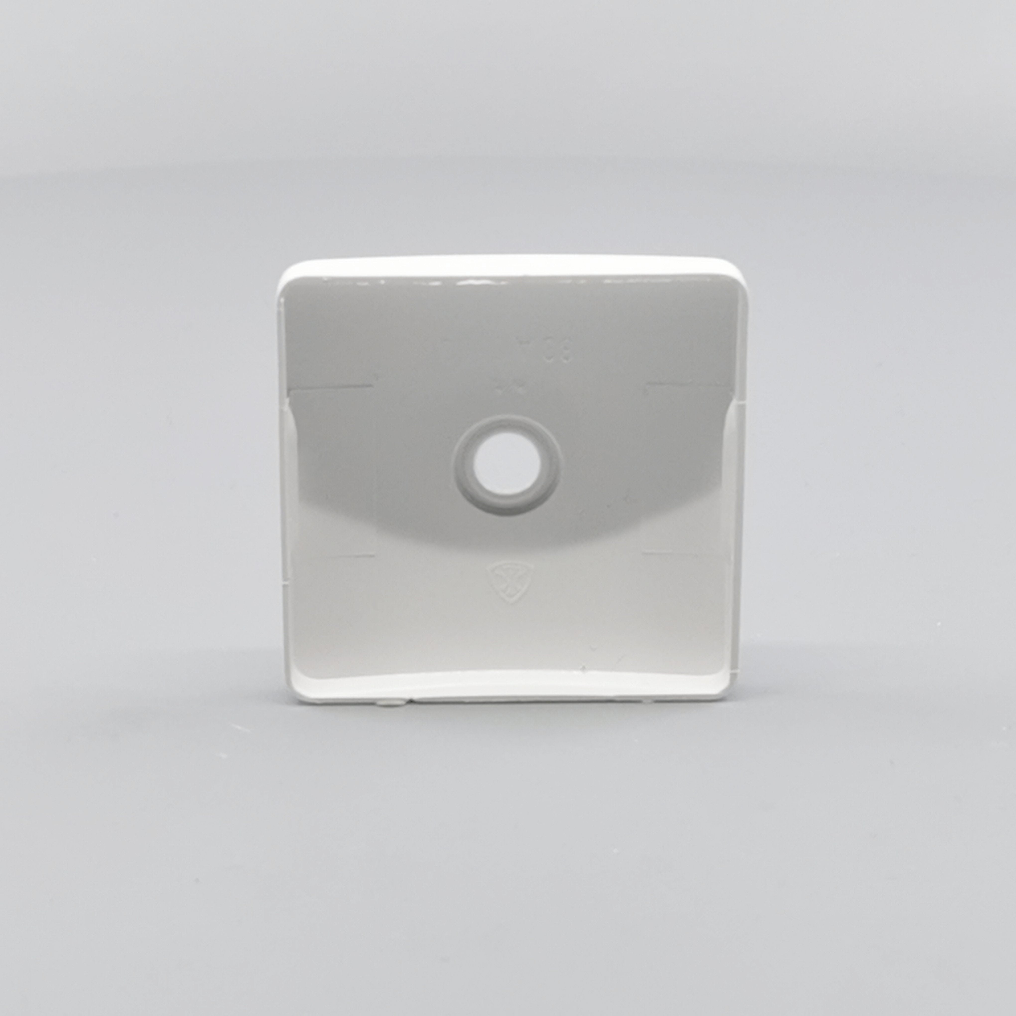 LK Fuga afdækning til lampeudtag 50x50, gammel model - hvid