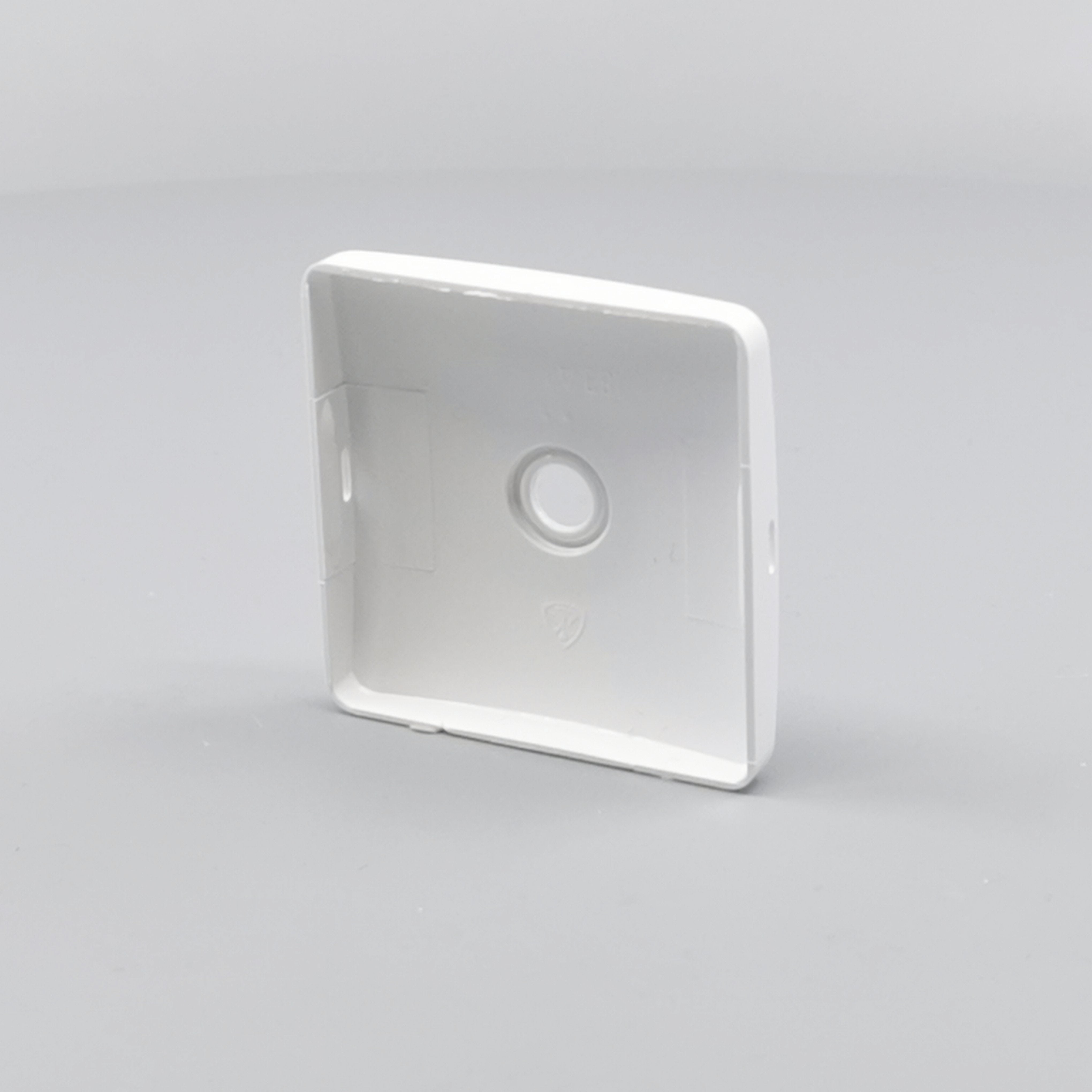 LK Fuga afdækning til lampeudtag 50x50, gammel model - hvid