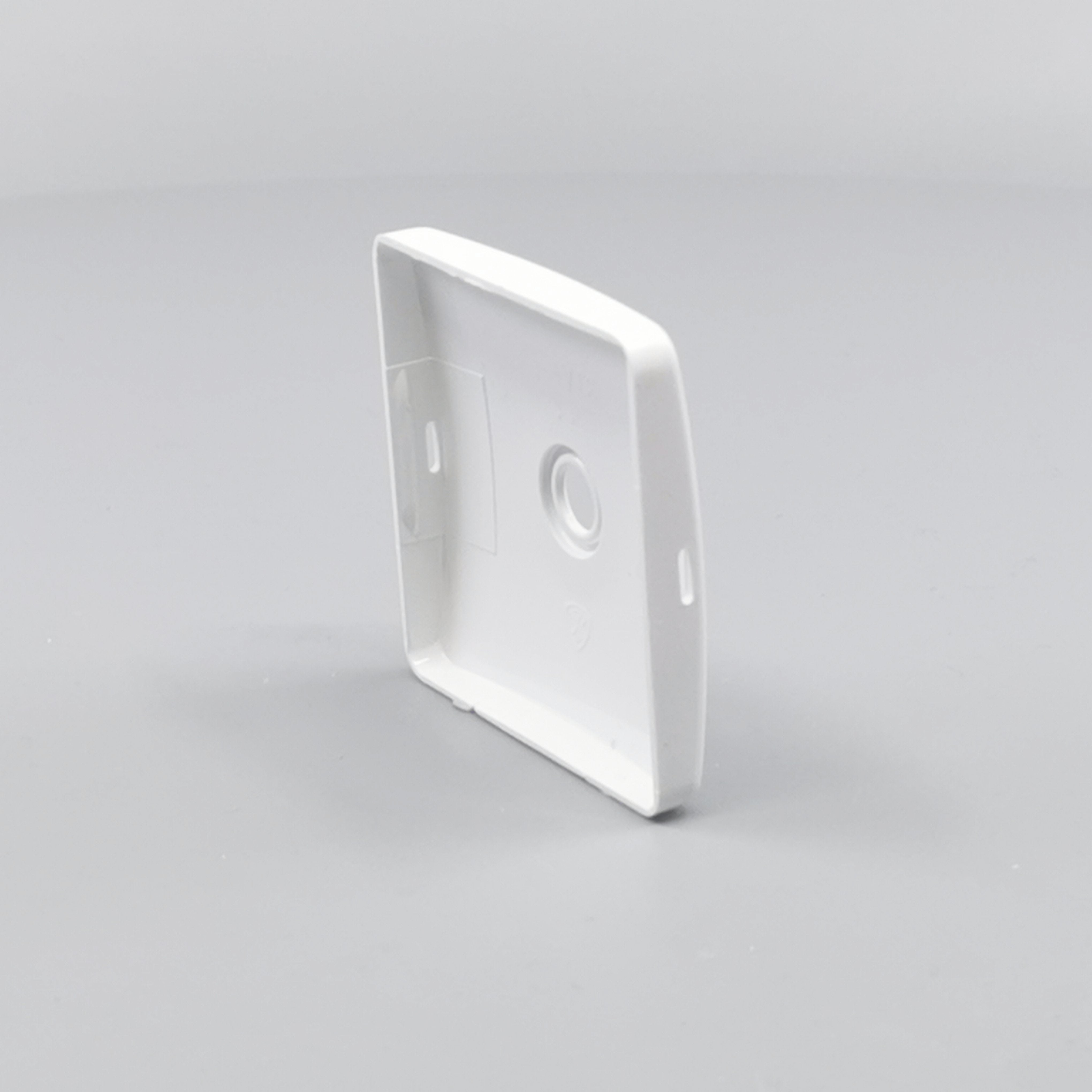 LK Fuga afdækning til lampeudtag 50x50, gammel model - hvid