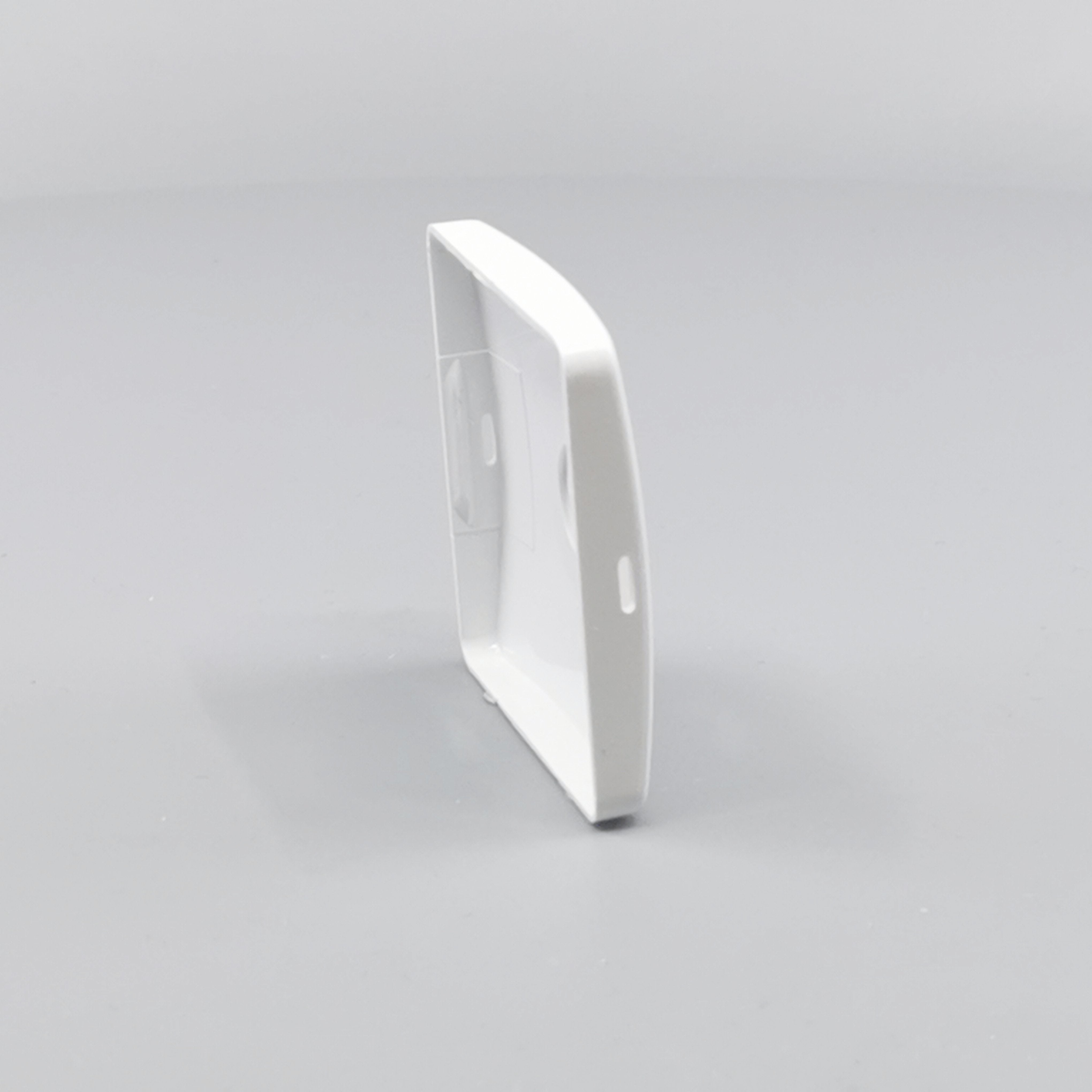 LK Fuga afdækning til lampeudtag 50x50, gammel model - hvid