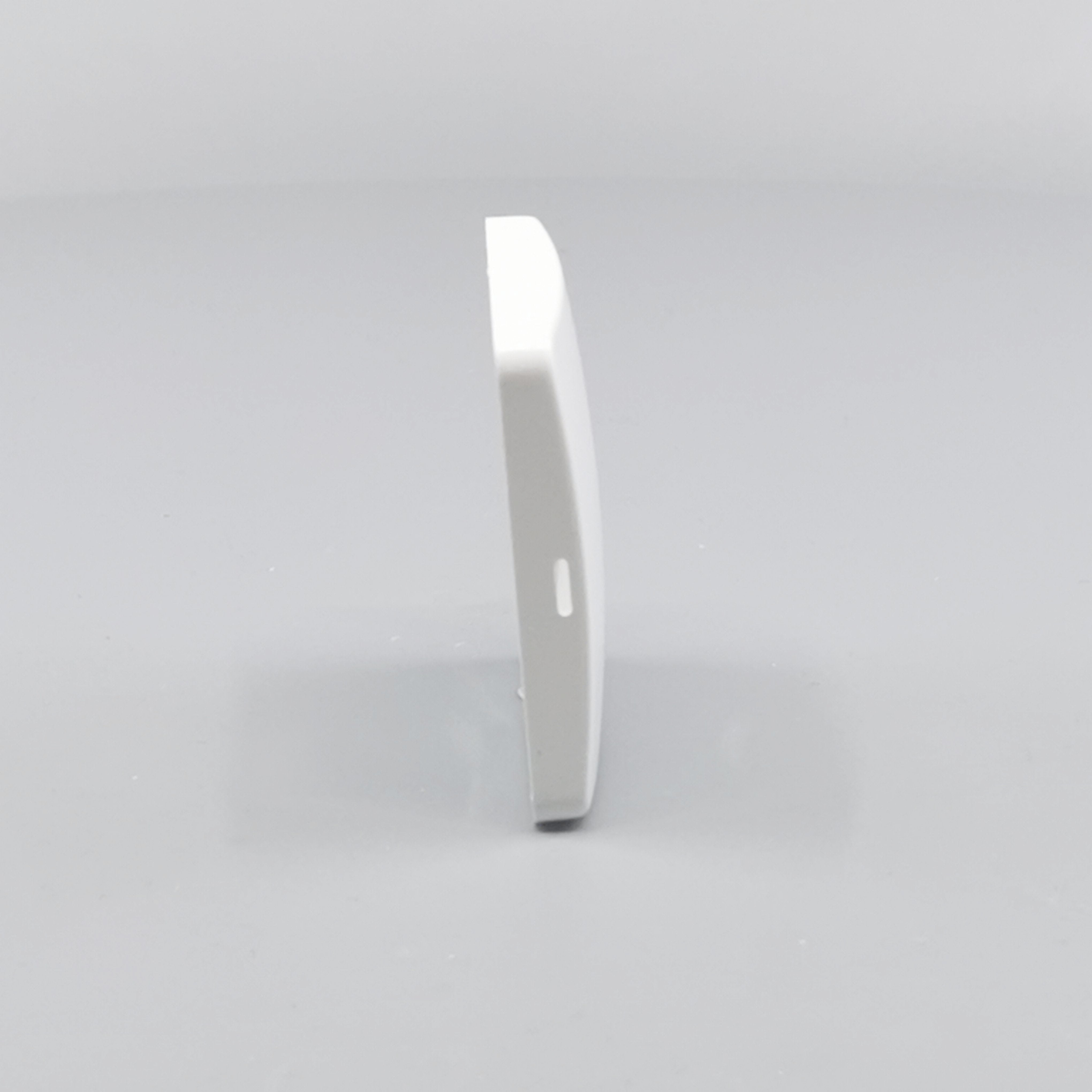 LK Fuga afdækning til lampeudtag 50x50, gammel model - hvid