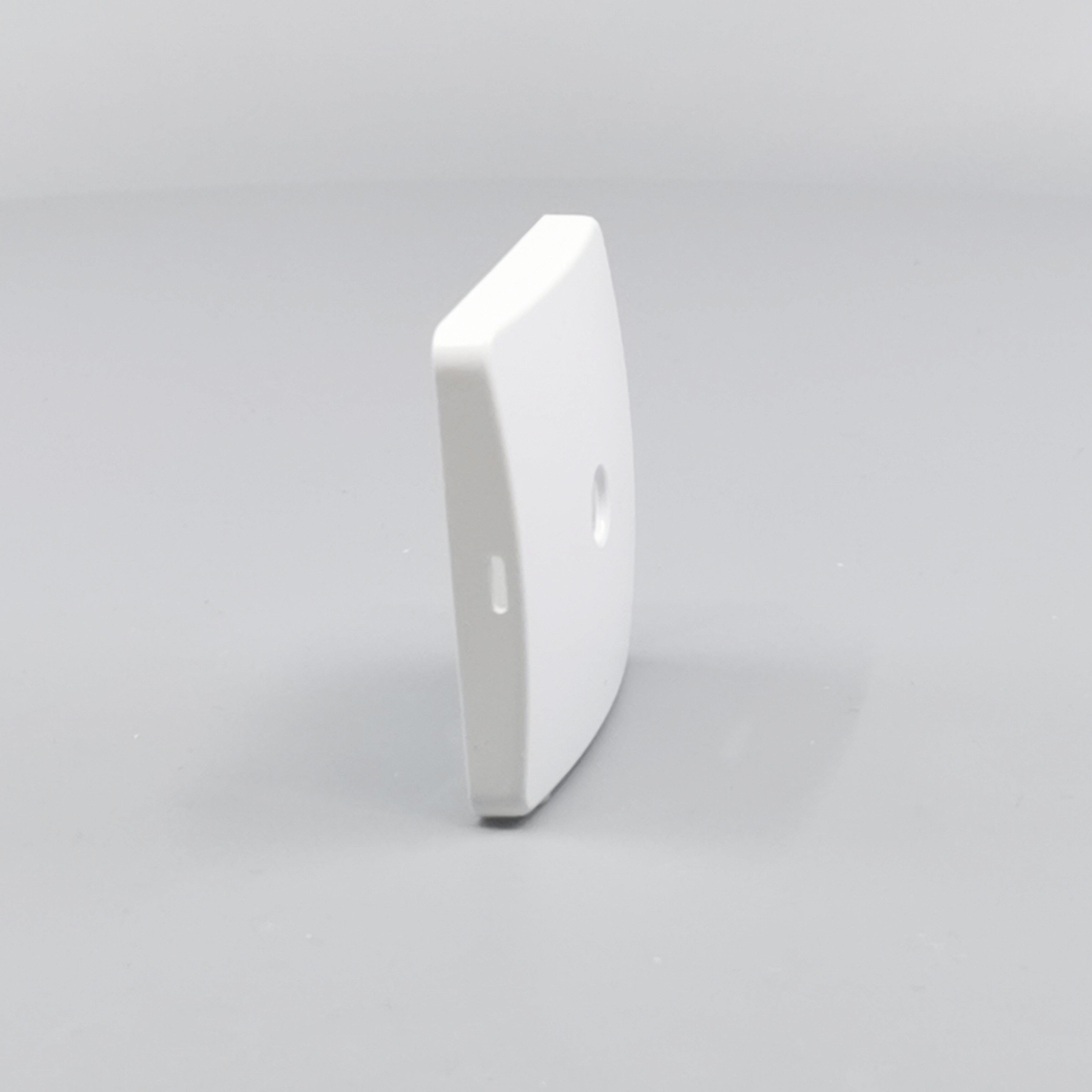 LK Fuga afdækning til lampeudtag 50x50, gammel model - hvid