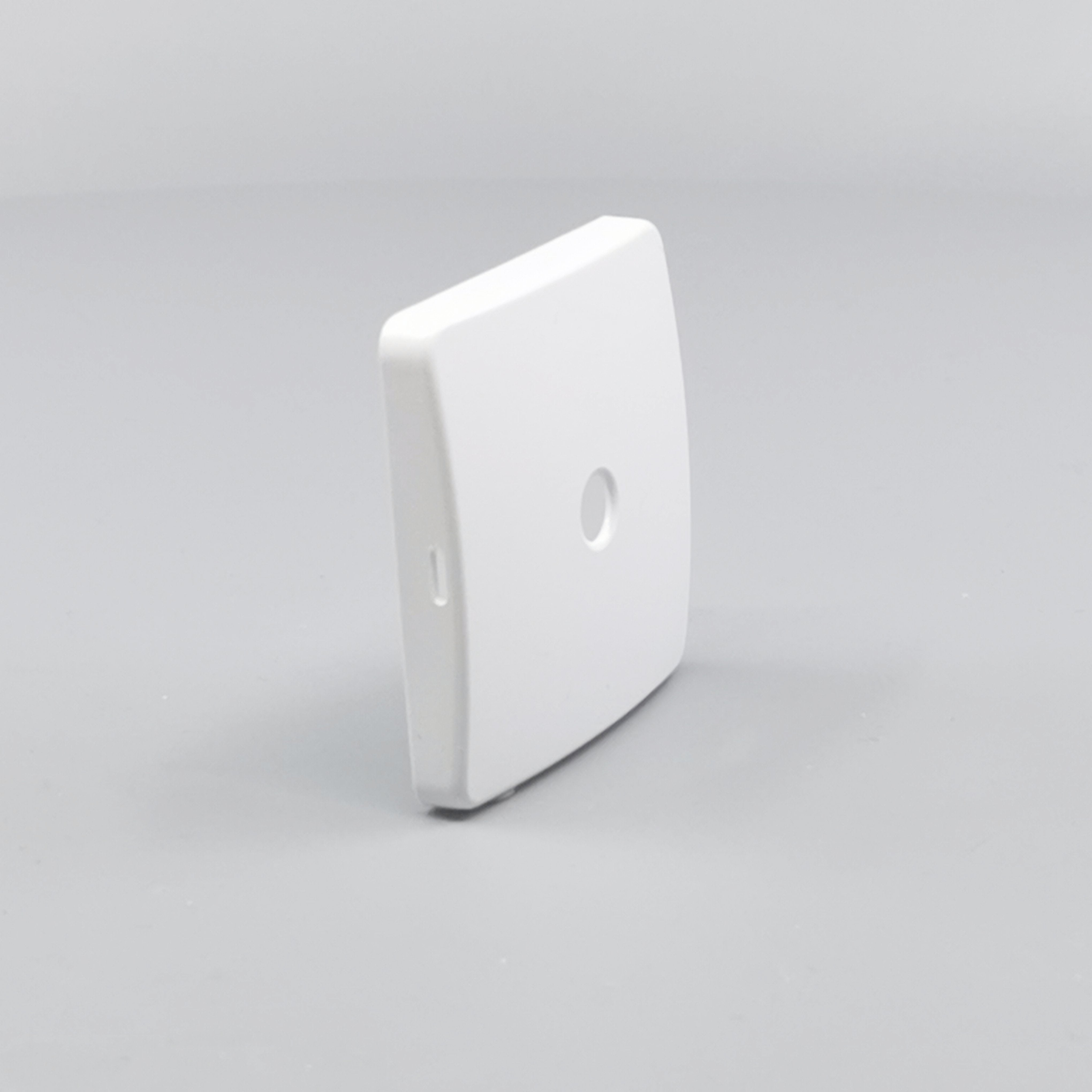 LK Fuga afdækning til lampeudtag 50x50, gammel model - hvid