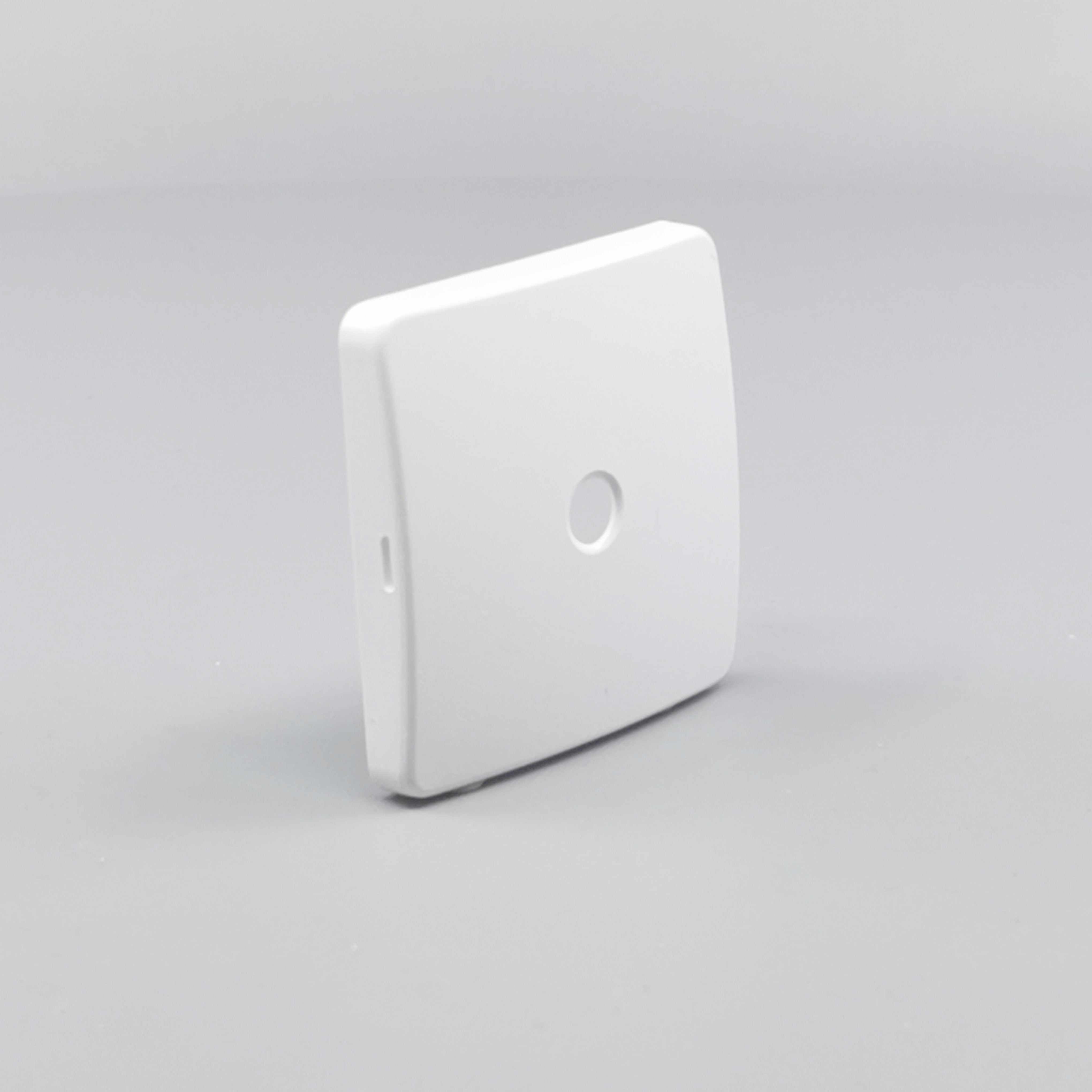 LK Fuga afdækning til lampeudtag 50x50, gammel model - hvid