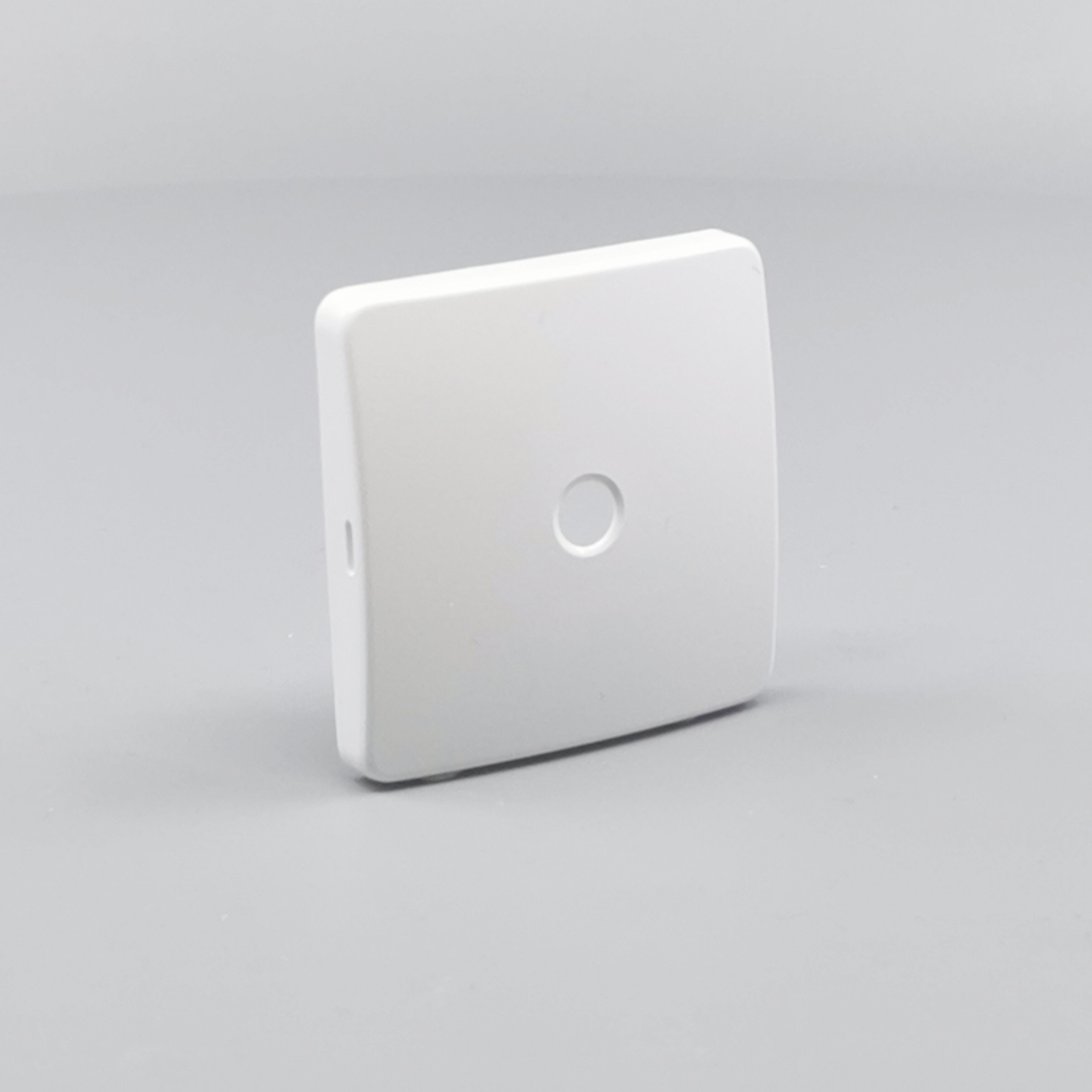 LK Fuga afdækning til lampeudtag 50x50, gammel model - hvid