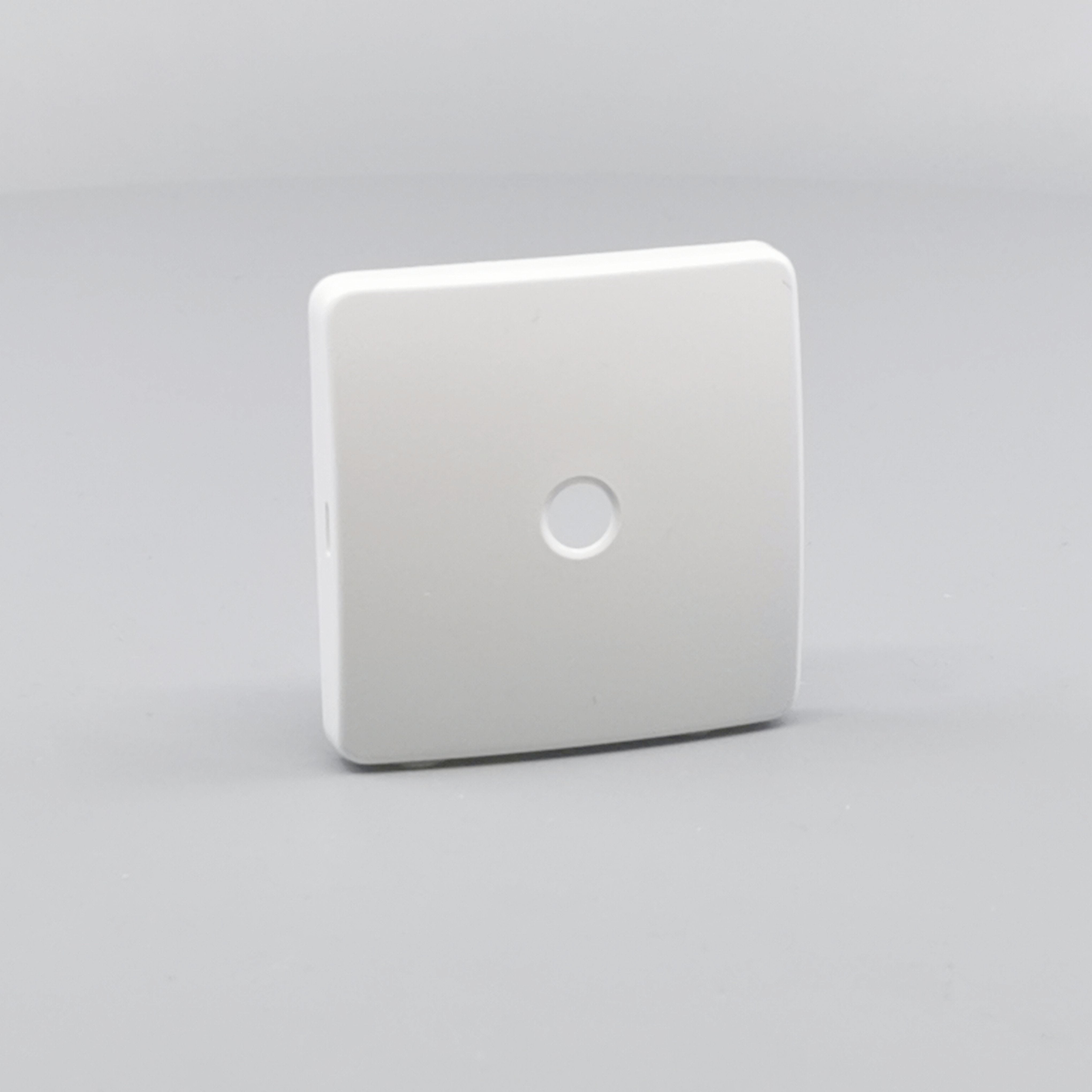 LK Fuga afdækning til lampeudtag 50x50, gammel model - hvid