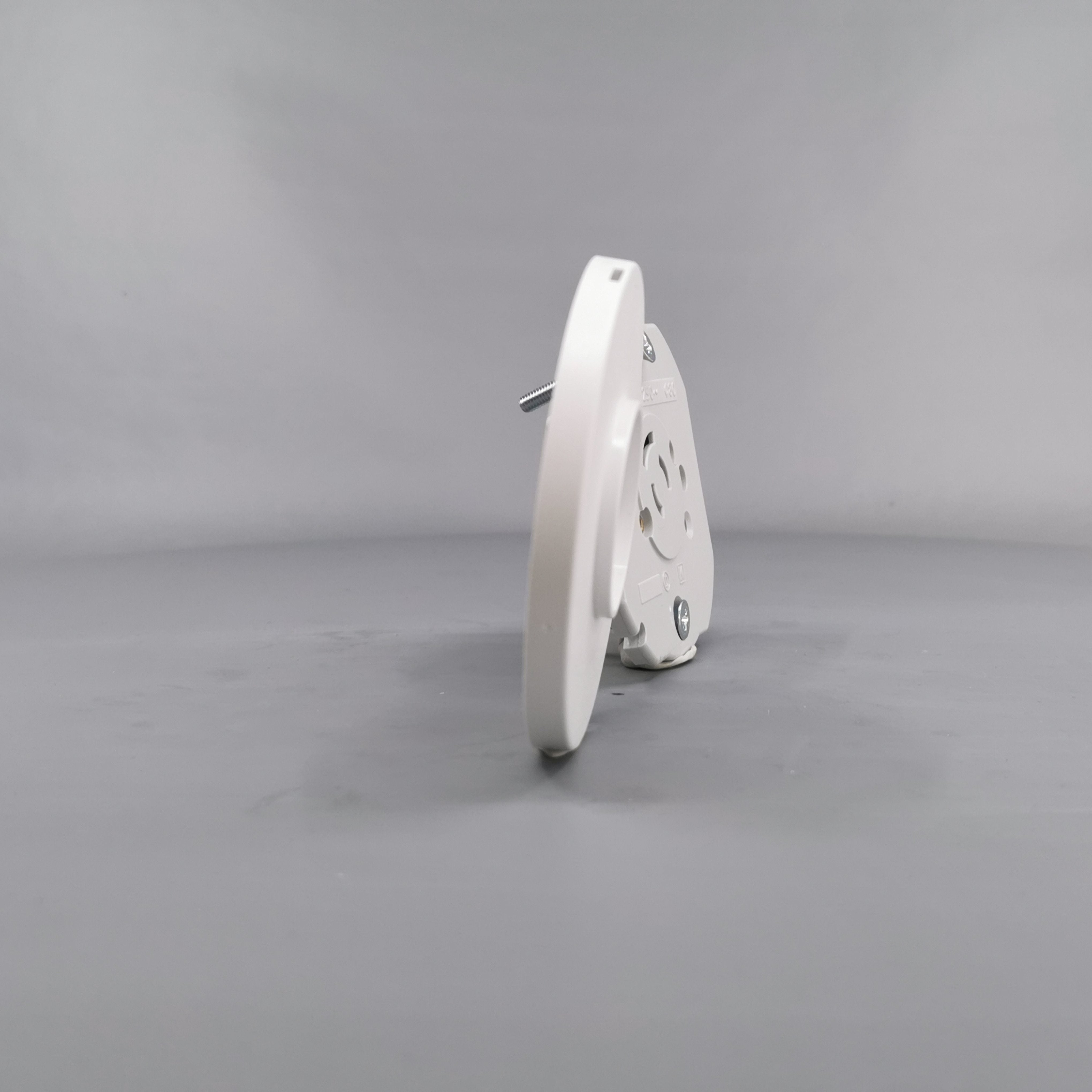 Fuga Lampestikkontakt Ø 80 hvid