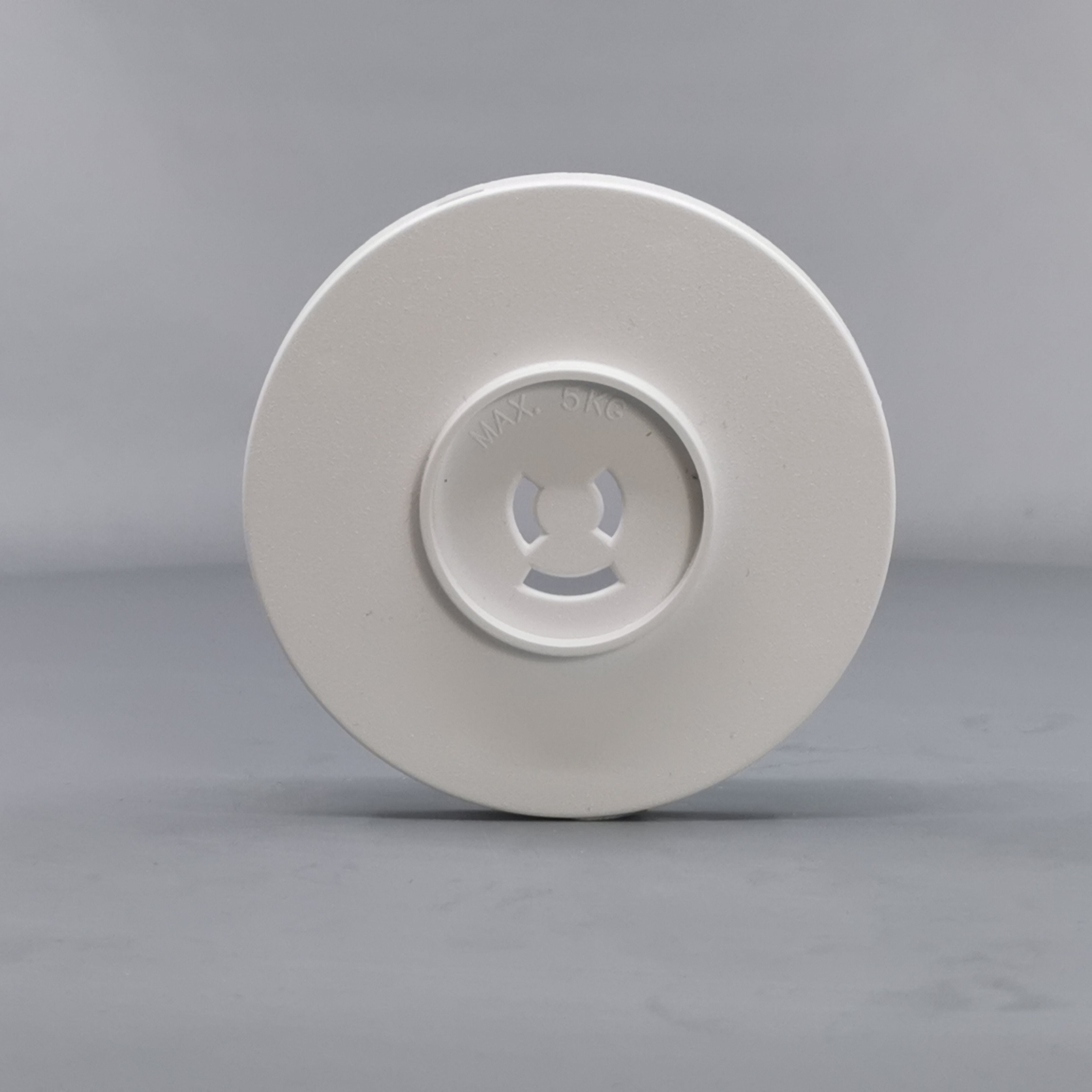 Fuga Afdækning lampestikkontakt Ø 80 hvid