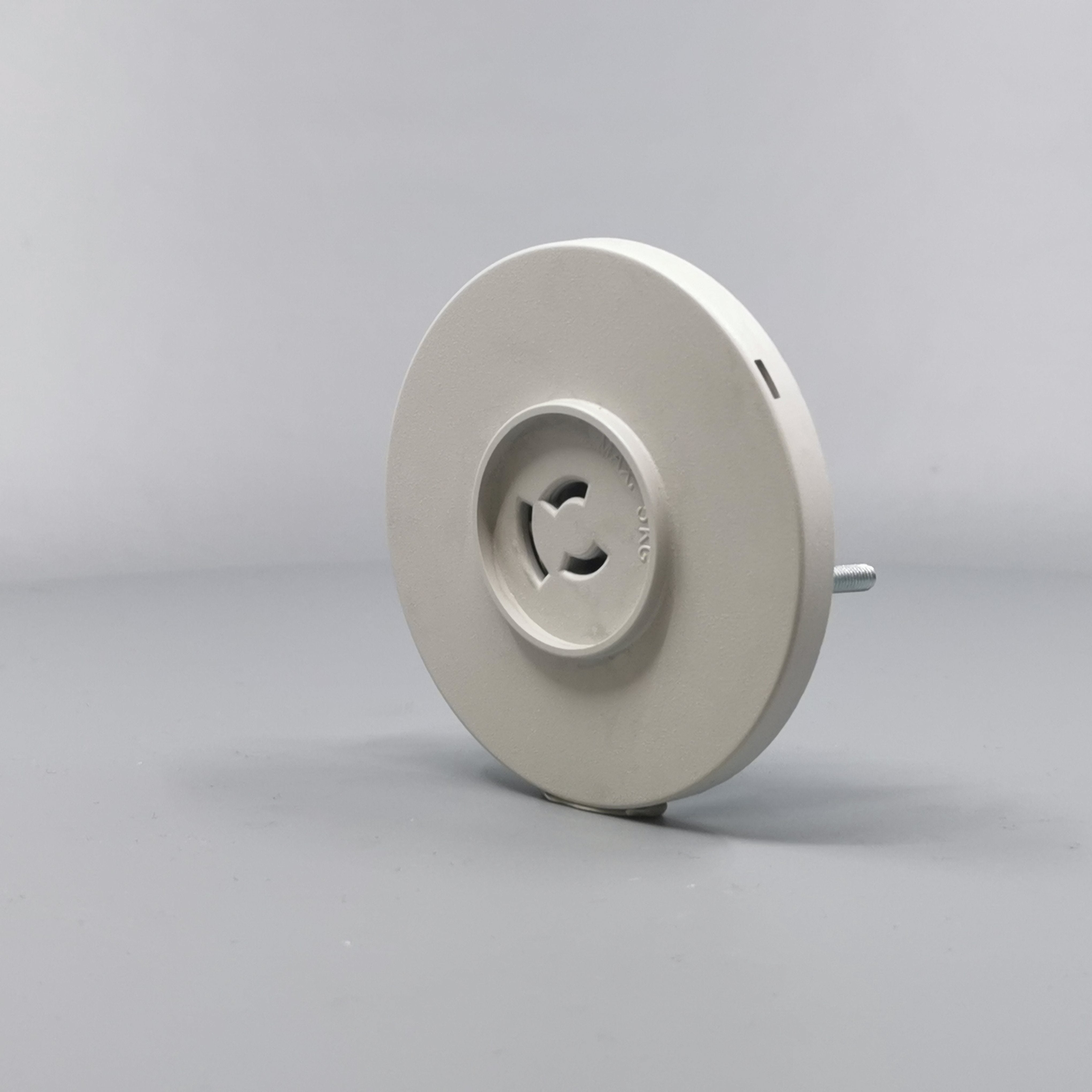 Fuga Lampestikkontakt Ø 80 lysegrå