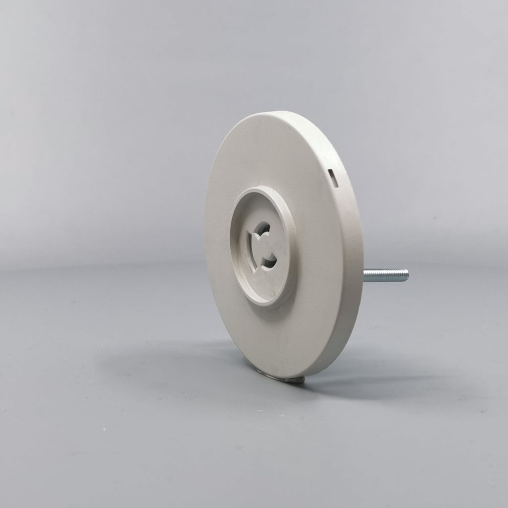 Fuga Lampestikkontakt Ø 80 lysegrå