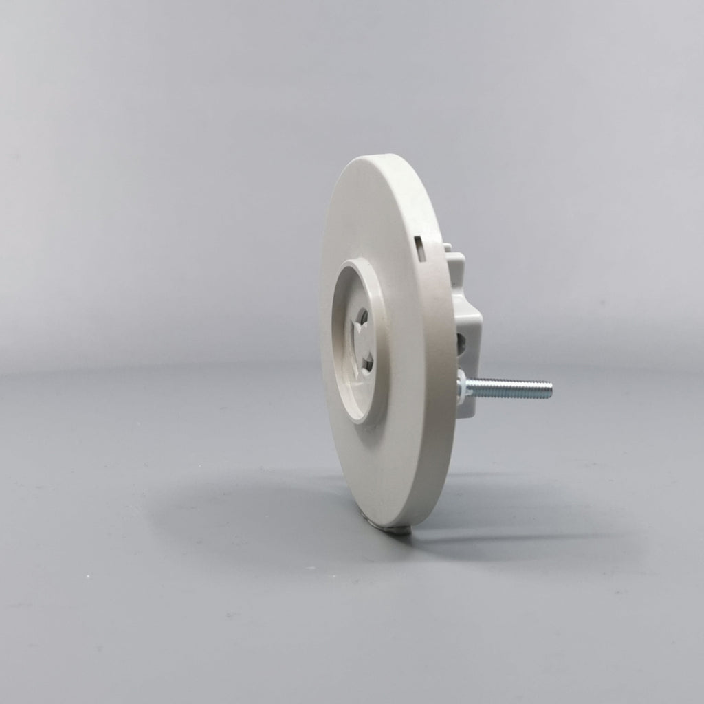 Fuga Lampestikkontakt Ø 80 lysegrå